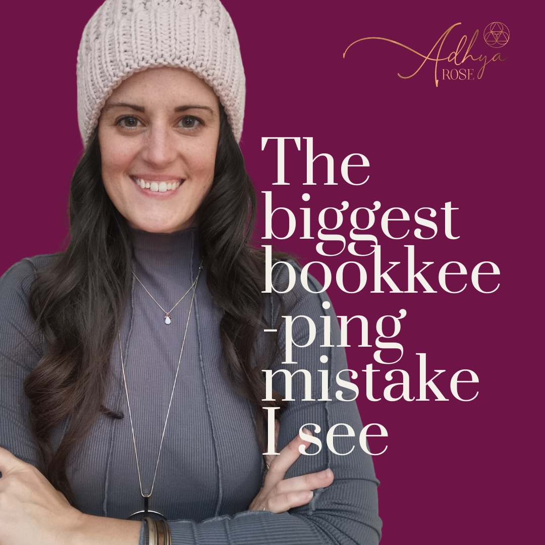 The biggest bookkeeping mistake I see?
Waiting until tax season to look at your numbers.
When books are only updated once a year:
• Expenses get miscategorized
• Transactions get missed
• Reports become unreliable
• Tax time becomes stressful
The fix is simple:
Update your books monthly.
Not yearly.
Not “when you have time.”
Monthly bookkeeping keeps everything calm and accurate.