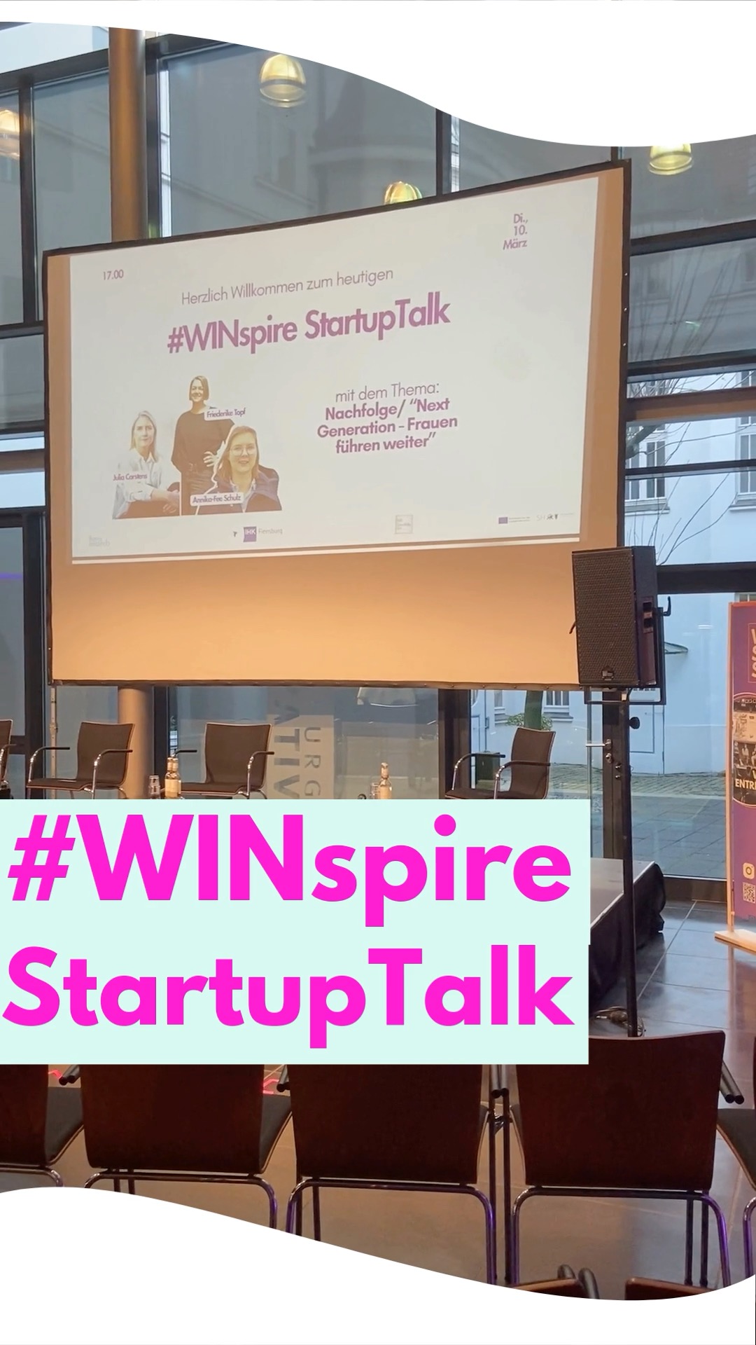 ✨„Next Generation – Frauen führen weiter“ ✨ Unter diesem Titel fand diese Woche der WINspire StartUp-Talk statt. Gemeinsam mit der @ihkflensburg und dem FemMarch des @gleichstellung_flensburg wurde anlässlich des Internationalen Frauentags über ein zentrales Zukunftsthema diskutiert: Unternehmensnachfolge durch Frauen.
Auf dem Podium berichteten Annika Fee-Schulz (CJBW Schiffsmakler GmbH & Co. KG) und Friederike Topf (Johannes TOPF Baubeschlag GmbH) sehr persönlich von ihren Wegen in die Unternehmensführung – moderiert von Dr. Kirsten Mikkelsen (Europa-Universität Flensburg) und ergänzt durch Perspektiven aus der Politik von Staatssekretärin Julia Carstens.
Nachfolge bedeutet Verantwortung zu übernehmen, Innovationen anzustoßen und bestehende Strukturen neu zu denken. Gleichzeitig wurde auch deutlich, dass Frauen auf diesem Weg noch immer mit Stereotypen konfrontiert sind. Friederike Topf berichtete von ihrer Erfahrung mit der Familiennachfolge. Dabei ging es auch um die besondere Herausforderung, wenn berufliche und familiäre - teilweise genderstereotyp geprägte - Rollen miteinander verbunden sind und wie wertvoll externe Unterstützung, etwa durch Coaching, in solchen Übergangsprozessen sein können. Annika Fee-Schulz übernahm dagegen kurz nach ihrem Studium die Leitung der CJBW Schiffsmakler GmbH & Co. KG und steht damit für eine externe Nachfolge. In einer männerdominierten Branche setzt sie sich erfolgreich durch und macht deutlich: Entscheidend für eine Führungsrolle sind Kompetenz und Eignung.
Mit Blick auf rund 1.300 Unternehmen pro Jahr in Schleswig-Holstein, die laut Nachfolgemonitor eine Nachfolge suchen, wird klar: Ohne Frauen wird diese Herausforderung nicht zu bewältigen sein. Während die ältere Generation anscheinend eher voller Bewunderung und Support für junge Frauen in der Nachfolge ist, fiele den etwa gleichaltrigen Männern die Akzeptanz einer weiblichen Führungskraft nicht ganz so leicht.
Unternehmensnachfolge durch Frauen ist deshalb mehr als eine wirtschaftliche Frage – sie ist ein wichtiger Schritt hin zu einer vielfältigen und fairen Zukunft der Arbeitswelt.
#WINspire #FemaleLeadership #Unternehmensnachfolge #FrauenFührenWeiter