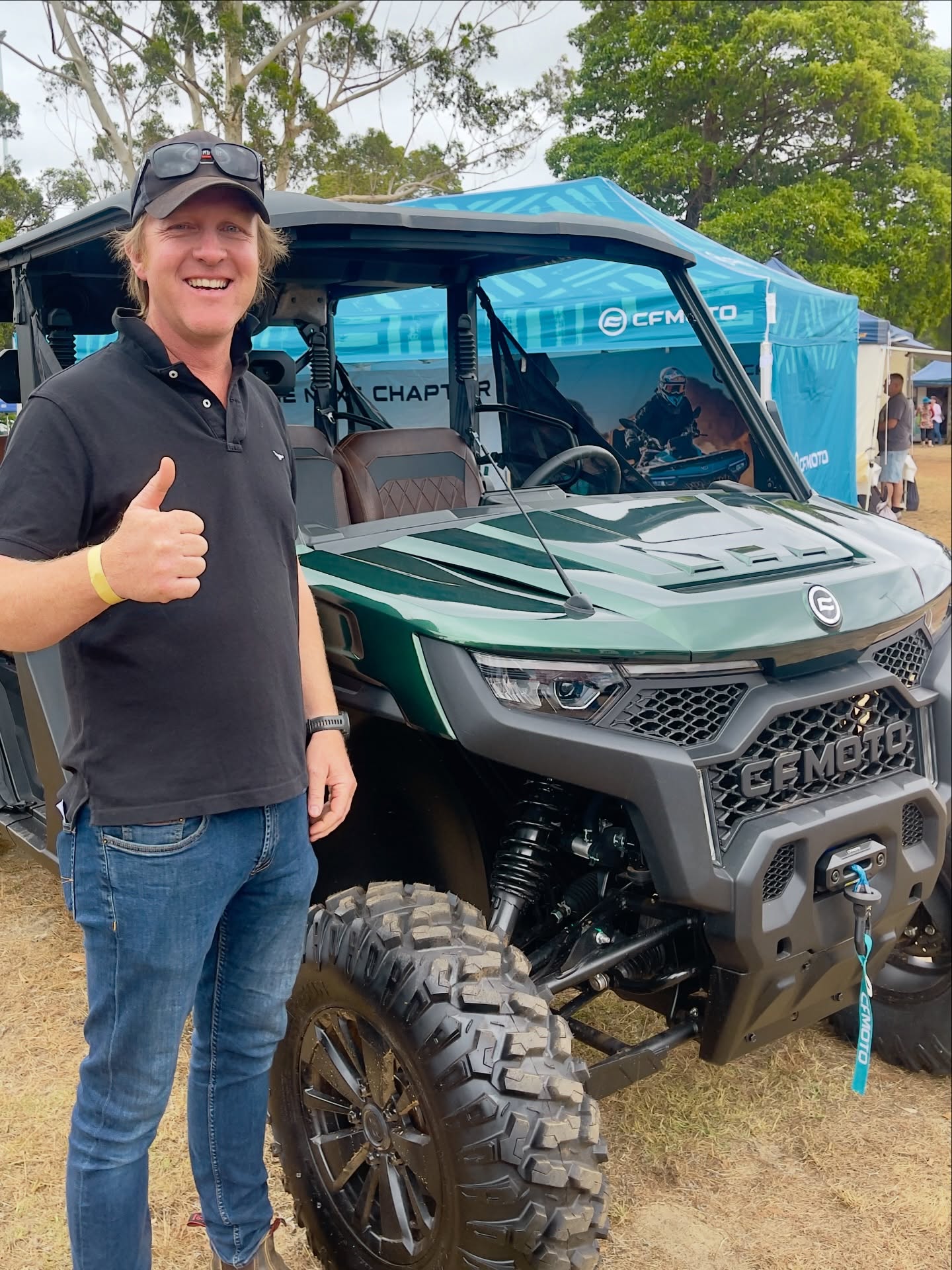 THANK YOU Warren District Region! 👏 👏
What an incredible day catching up with so many locals and chatting all things CFMOTO UTVs and ATVs. It’s always great to connect with our community and see so many familiar faces, along with plenty of new ones.
A HUGE number of customers took advantage of our massive show specials, with plenty of new machines heading to farms ready for the upcoming tax time.
A big thanks to Gavin from @cfmoto_australia for spending three days in Manjimup supporting the event and our amazing local community.
We really appreciate everyone who stopped by for a chat!
If you were sitting on the fence and now kicking yourself you didn’t lock 🔒 in a show special price - text our GM - Matt 0419 387 536 and he will secure you a show price machine this weekend.
@warrenagsociety #manjimup #bridgetown #pemberton #nannup #boyupbrook