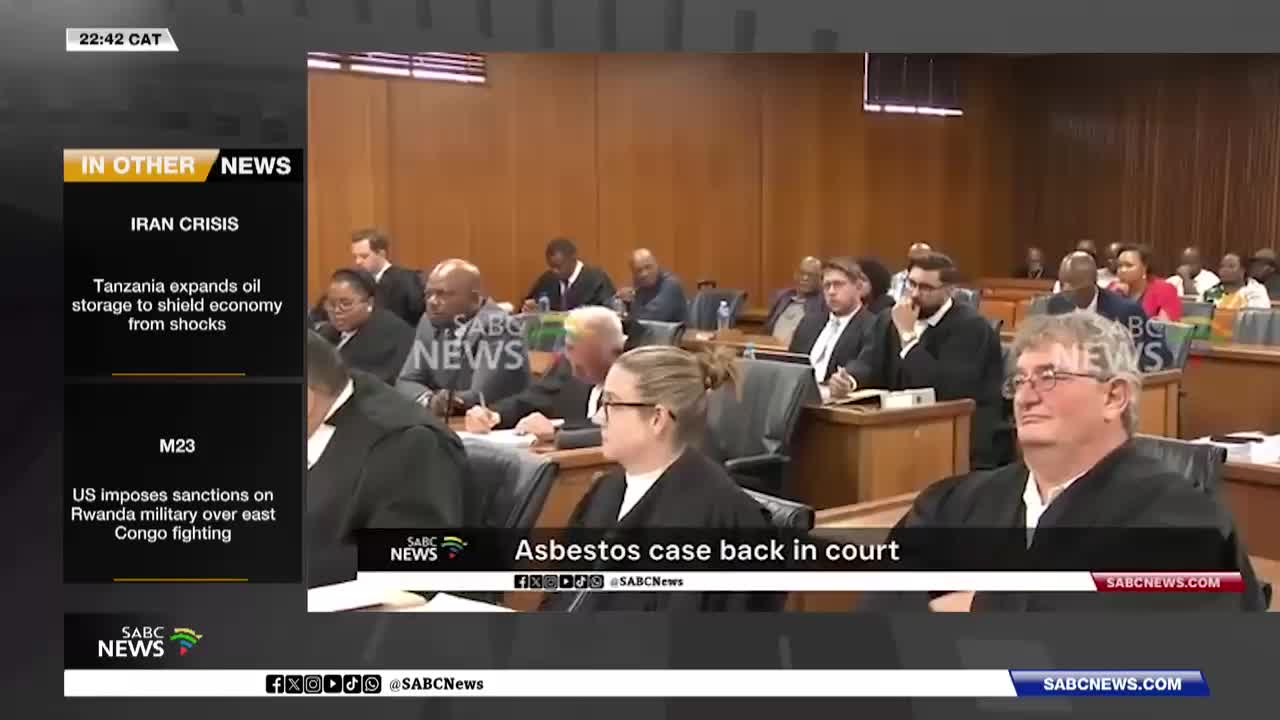 JHJ Attorneys were approached and requested to assist in the #Asbestoscase. Our involvement which were initially to apply for a postponement led to us being instructed to bring an Application for Legal Aid to be appointed on behalf of an accused. The Application is brought in terms of Section 22 of the Legal Aid South Africa Act. Here is a snippet from last weeks appearance to apply for postponement.