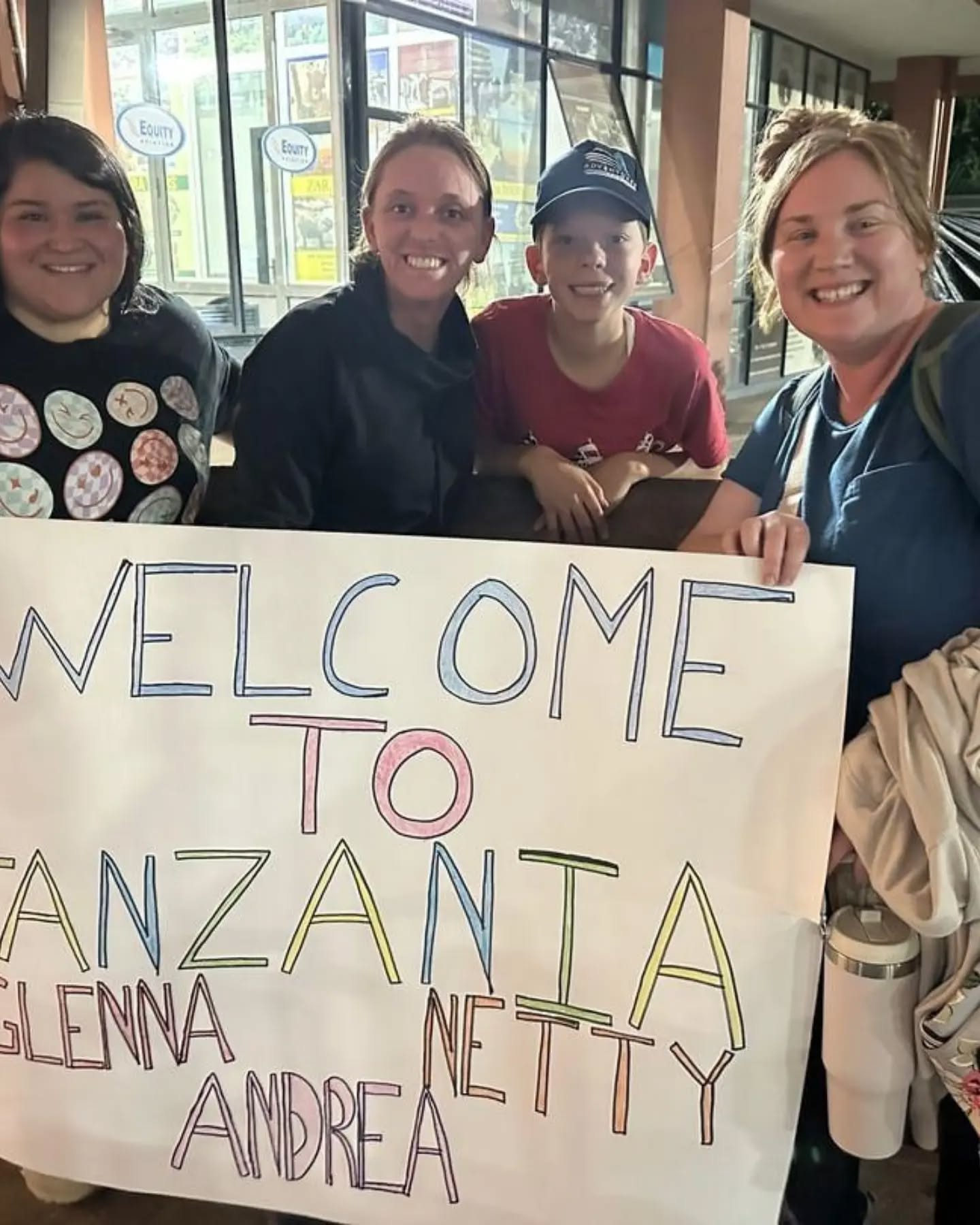 ~Visitors~
Over a year ago, Glenna started telling us that she was coming in the Summer of 2024 and bringing friends.
As the time got closer and I was trying to fill every moment with things to do, she said, "Mom, you're stressing, and it's just my friends so it's just like family! And this is our vacation, so we can just hang out at the house, too."
So I took a deep breath and relaxed and we ended up having a wonderful time together. We stayed pretty busy, took a trip to Massai Land, visited the 2 Children's home, attended Bible study, went to tea, crashed a wedding, and even slept in a couple of days. The girls went on a Safari and took Mikey along for protection😜
The only sad part was it was too short! So, @angiecasey and @simplyy_netty next time..... just come to stay!
One more thing... We loved having visitors, so if you are reading this, plan your trip today!
If you have read this far, you are truly invested! Thank you, for your faithful support, and your constant prayers, we so appreciate both!
If you would like to give monthly support there is a link in the bio! If you don't like online giving, dm for an address