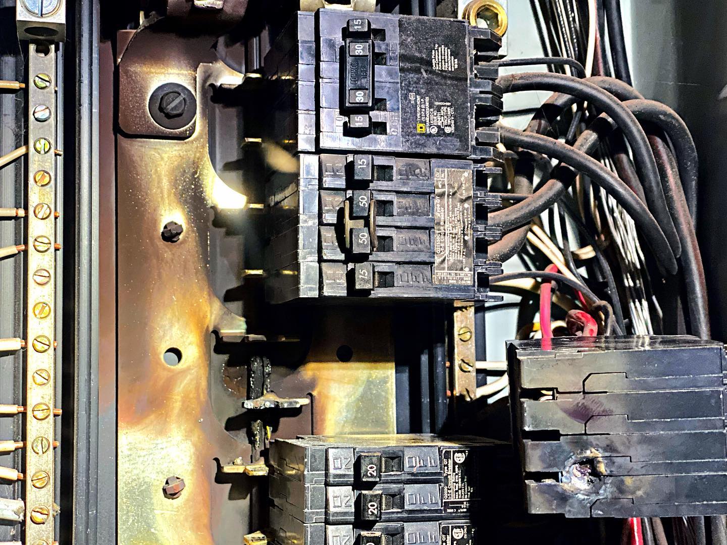 ⚡️Lightly toasted.⚡️
Panel changes are the ultimate glow up💡. Sometimes things get “rearranged” until they are no longer safe. Although most intentions or original attempts are well meaning, we are just a phone call away from getting your electrical service back in line and up to current codes.
Sometimes, switches be trippin.
#200amp #200ampservice #200ampserviceupgrade #electrician #panelchange #subpanel #subpanelupgrade #glowup #residentialelectricians #remodel #skilledtrades #lightlytoasted #meltedbreaker #dewalt #dewalttools #rightingwrongs #switchesbetrippin #doublelabel #safetyfirst #thurstoncountywa #wellmeaning #rearranging #localbusiness #supportlocalbusiness #olympiawashington