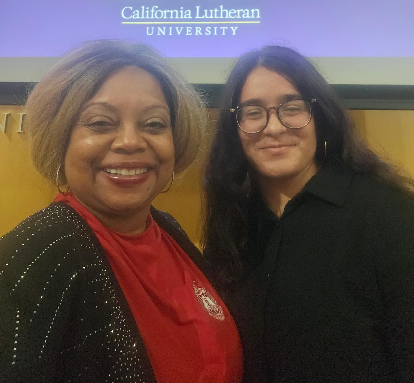Shout out to Cal Lutheran University’s Community Scholars for Black Lives on their successful presentations! 👏🏾🎓 VCAC is a proud community partner — committed to Sisterhood, Scholarship, Service, and Social Action — as we continue promoting educational excellence and meaningful change.
#deltasigmatheta #DSTFarwestRegion #educationaldevelopment #callutheran