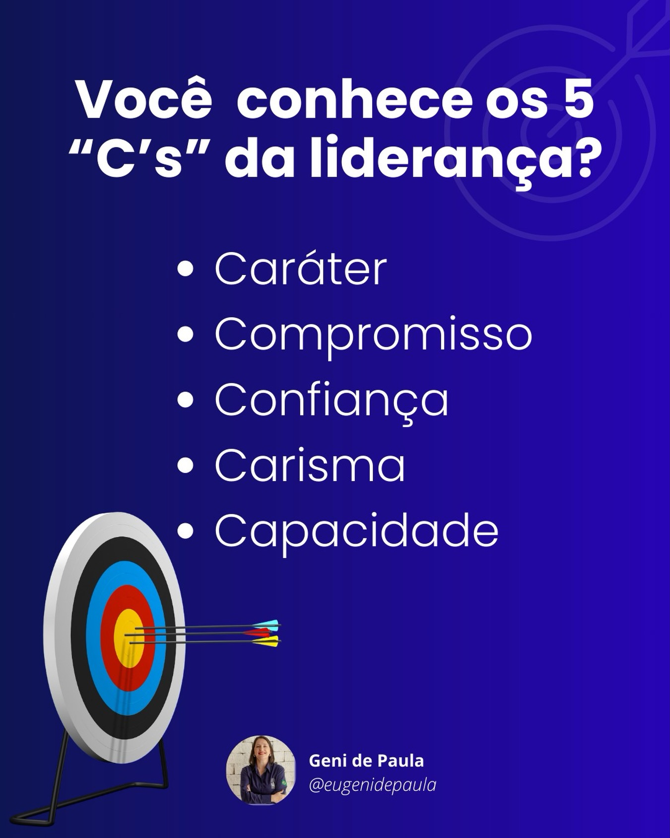 Todo líder deveria dominar os 5 C’s da liderança.
Caráter.
Compromisso.
Confiança.
Carisma.
Capacidade.
Sem esses pilares, a liderança vira apenas autoridade.
Com eles, ela se transforma em influência.
E na sua visão: qual desses C’s falta mais nas lideranças hoje? 👇
#lideranças #liderança #gestão