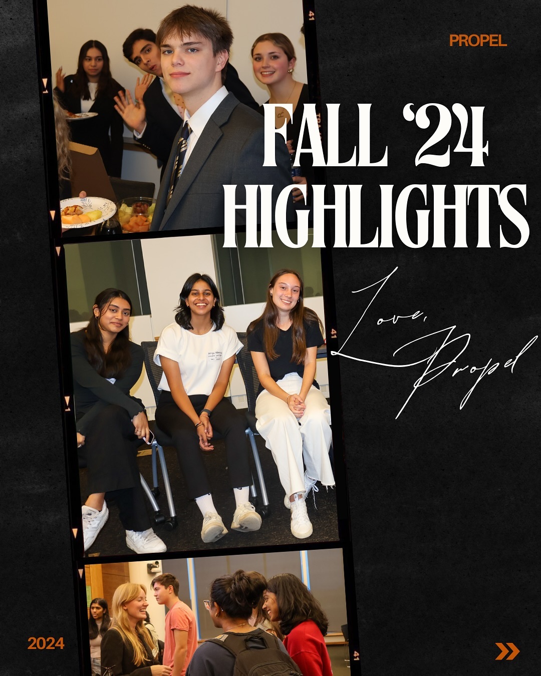 Fall 2024 with the best! Wishing everyone an amazing break - can’t wait for what’s in store next semester ✨