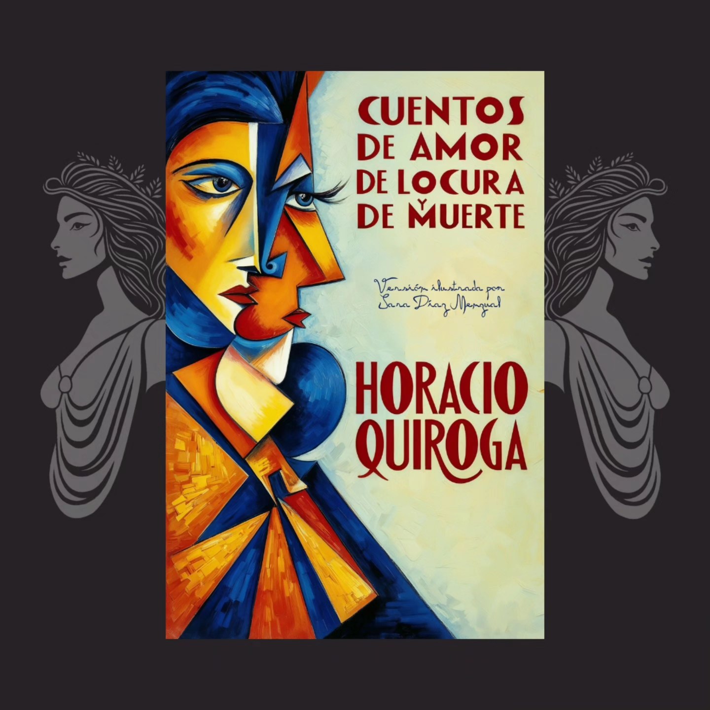 Ya está disponible en nuestro catálogo CUENTOS DE AMOR DE LOCURA Y DE MUERTE, de Horacio Quiroga 🐔