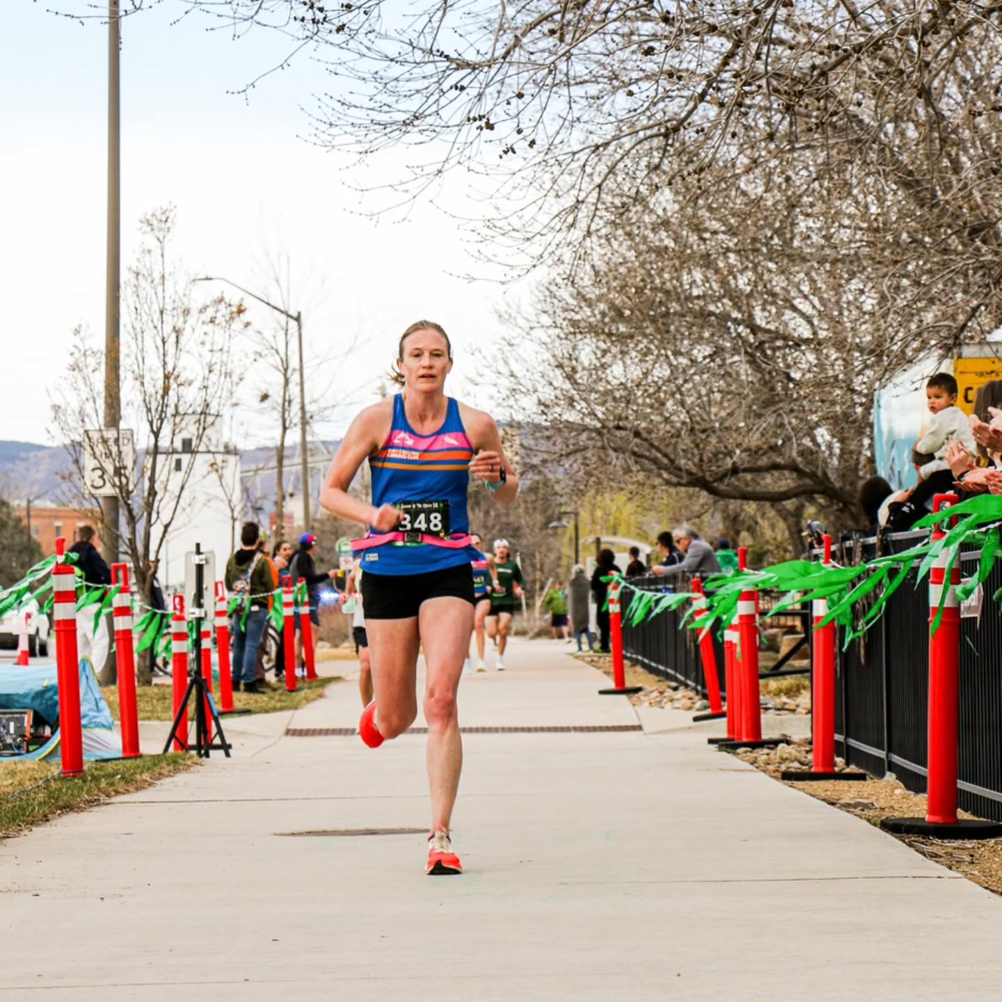 Yesterday I ran my first race of 2026 and it did not disappoint! The Sharin' O' the Green 5k was fast and fun and the weather was perfect.
I went into this race not really knowing what to expect. I have been slowly increasing mileage as I start marathon training and wasn't able to fully taper. In fact, I'd already run 40 miles from Monday through Friday prior to the Saturday race. It was either going to be okay or I was going to feel flat. It ended up being a little better than okay and I was able to finish in 18:48 (slightly long course). I am very happy with this result given that it is early in the season and I wasn't 100% fresh going in. I was able to hang on to a 5:57 to 6 min pace.
You can tell by the very flattering race photos that it was easy breezy (đ)...lol! and the video was taken by my husband so its super blurryđ¤ˇââď¸. I also won $77!
Thanks @greeneventscolorado for another great race! I also appreciate my team @fortcollinsracing
It's nice to have such fast and amazing women pushing the pace. I was third place and the women's team runners placed 2nd through 4th. All fast and strong masters women. We are out there proving that you can be fast after 40!
#fastafter40 #fortcollinsrunning #mastersrunner #runningafter40 #runnermom