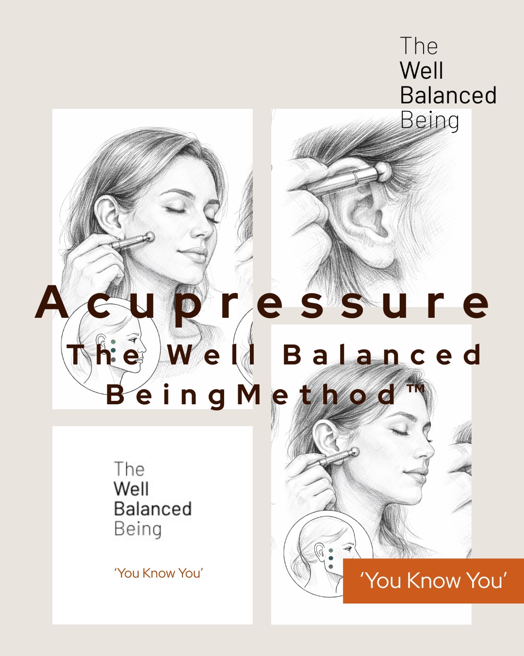 Swipe ā”ļø
š in bio to book
The Well Balanced Being Method ā¢
Manual pressure techniques including acupressure & trigger-point therapy have been shown to reduce myofascial pain & improve range of motion in musculoskeletal conditions (Moraska & Chandler, 2009; FernƔndez-de-Las-PeƱas et al., 2006).
Studies indicate acupressure may influence autonomic nervous system balance, promoting parasympathetic activity & reducing perceived stress & anxiety (Hsieh et al., 2010; McFadden et al., 2015).
Facial sensory stimulation via trigeminal nerve pathways may contribute to relaxation responses & pain modulation, consistent with gate control theory mechanisms (Melzack & Wall, 1965).
Additionally, myofascial techniques may improve local circulation & tissue compliance, supporting reduced muscle guarding & improved comfort in temporomandibular disorders (TMD).