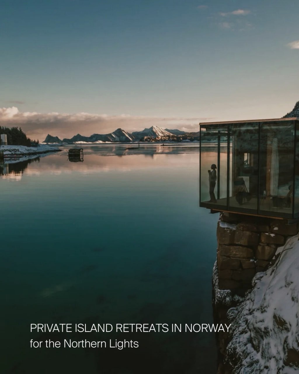 Northern Lights. Absolute silence. A private island in Norway.
In winter, the far north of Norway becomes one of the most extraordinary places on Earth. Far from cities and artificial light, small private island retreats offer the rare opportunity to witness the Aurora Borealis in complete stillness.
A handful of cabins sit quietly between the sea and the Arctic sky. Through large panoramic windows, the night becomes a stage where the lights move slowly across the horizon.
During the day — snow-covered shores, fjords, sea safaris, and the quiet rhythm of Nordic nature.
For those who have already seen much of the world, the greatest luxury today is simple: space, silence, and the feeling of being far away from everything.
Curated journeys to the Norwegian North are created individually by UNIQUELUXURY.TRAVEL.
#NorthernLights #Norway #LuxuryTravel #ArcticJourney #PrivateIsland Uniqueluxurytravel
Images: @62nord @lilloeylindenberg @manshausen_island @thearctichideaway