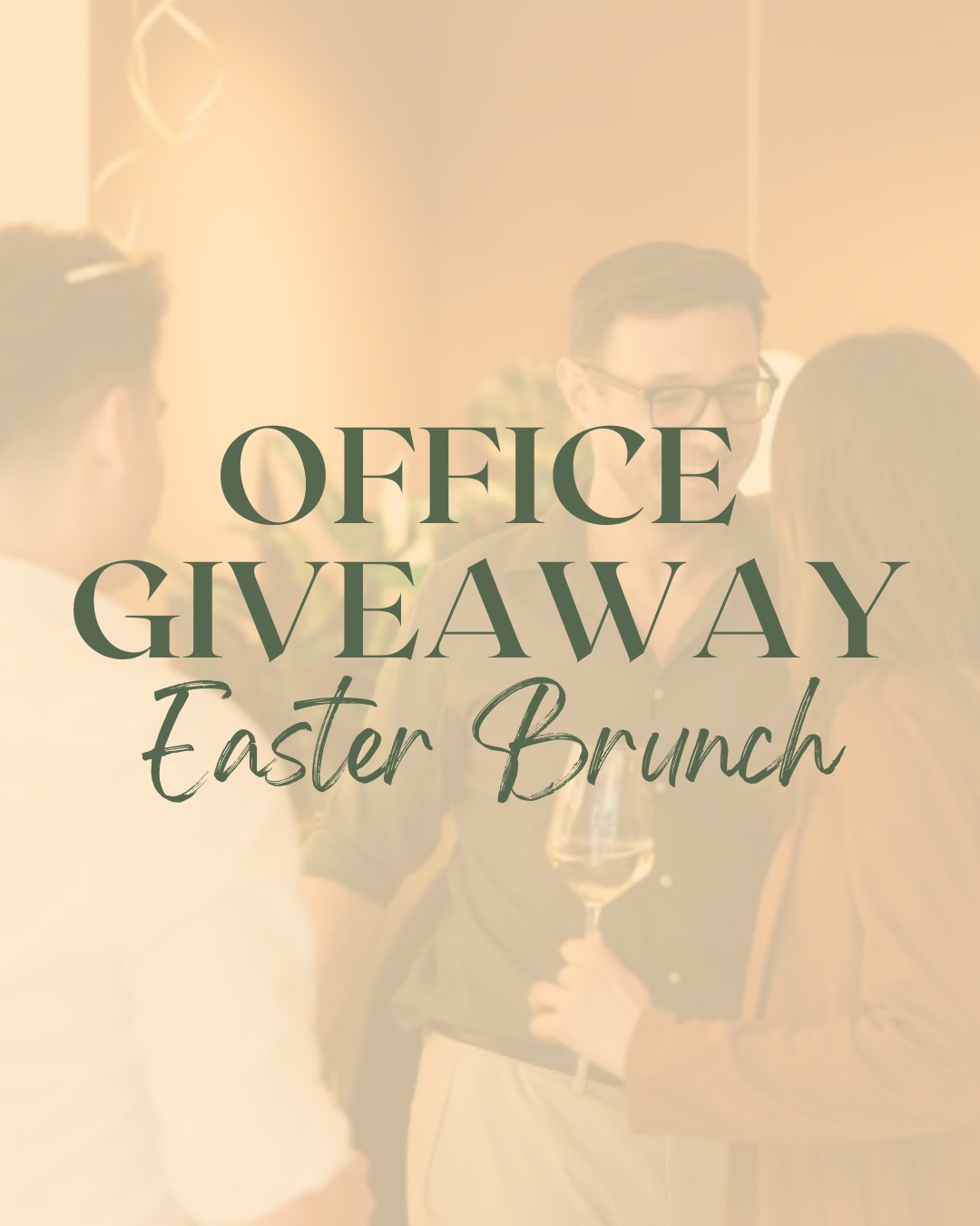 GEWINNSPIEL - Office Osterbrunch Giveaway 🐰🥐
Wir verlosen einen Osterbrunch für euer Team - perfekt für einen genussvollen Start in den Arbeitstag! ✨
Der Gewinn:
Osterbrunch Catering für euer Office mit:
🍾 6 Flaschen Pricobello
🍊 6 Flaschen Orangensaft
🥐 24 x Croissants (herzhaft & süß)
🥧 24 x Quiche
🧁 Choux Box - Easter Edition
Perfekt für einen gemeinsamen Oster-Brunch im Office!
So könnt ihr teilnehmen:
1️⃣ Folge unserem Account
2️⃣ Like diesen Beitrag
3️⃣ Markiere die Person, mit der du den Brunch im Office genießen würdest und schreibt dazu, von welcher Firma ihr seid
🏆 Extra Gewinnchance: Teile den Post in deiner Story und markiere uns.
Teilnahmezeitraum: 13.03. - 27.03.2026
Der Gewinner / die Gewinnerin wird per DM benachrichtigt und in unserer Story bekannt gegeben.
Viel Glück! 🥂
Rechtlicher Hinweis:
Dieses Gewinnspiel steht in keiner Verbindung zu Instagram und wird in keiner Weise von Instagram gesponsert, unterstützt oder organisiert. Ansprechpartner und Verantwortlicher ist allein Cin Cin
Catering. Teilnahme ab 18 Jahren.
Der Gewinn kann nicht in bar ausgezahlt werden. Der Rechtsweg ist ausgeschlossen.
#gewinnspiel #giveaway #catering #osterbrunch #officebrunch
