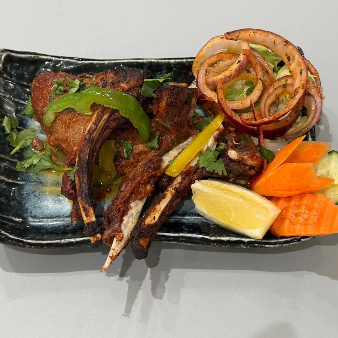 The King of Kings at King’s Walk. 👑🍖
There are lamb chops, and then there are Chilis Tandoori Lamb Chops. Marinated in our secret spice blend and seared in a traditional clay oven for that authentic smoky depth.
You haven't truly tasted Reading until you've tried these. Join us this weekend! 🔥
Join us this weekend and enjoy a delicious food variets with family and friends!
We also provide catering services for all types of events:
Birthdays
Weddings & Engagements
Housewarming Ceremonies
Holi & Religious Events
School Farewells
Corporate Events
Community Gatherings
Naming Ceremonies
...and many more!