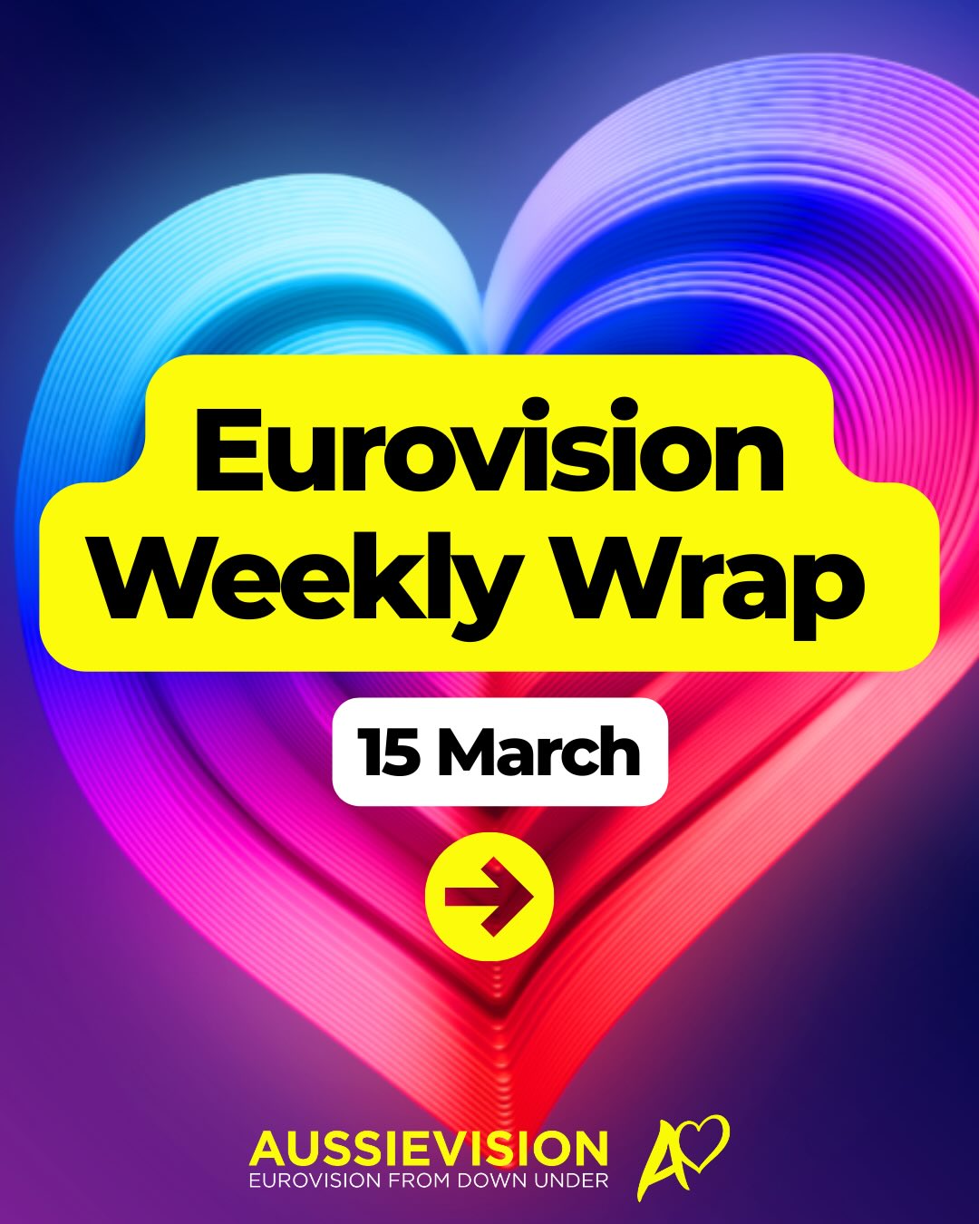 Another huge week in Eurovision land!
We now have all 35 songs confirmed and getting ready for Vienna in May. Check out all the latest here.
#eurovision #eurovision2026 #esc2026
