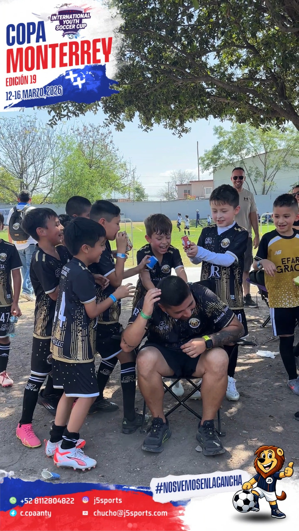 Así vivimos el #DiaTres de la #CopaMonterrey 😎⚽
#Edicion19 #NosVemosEnLaCancha