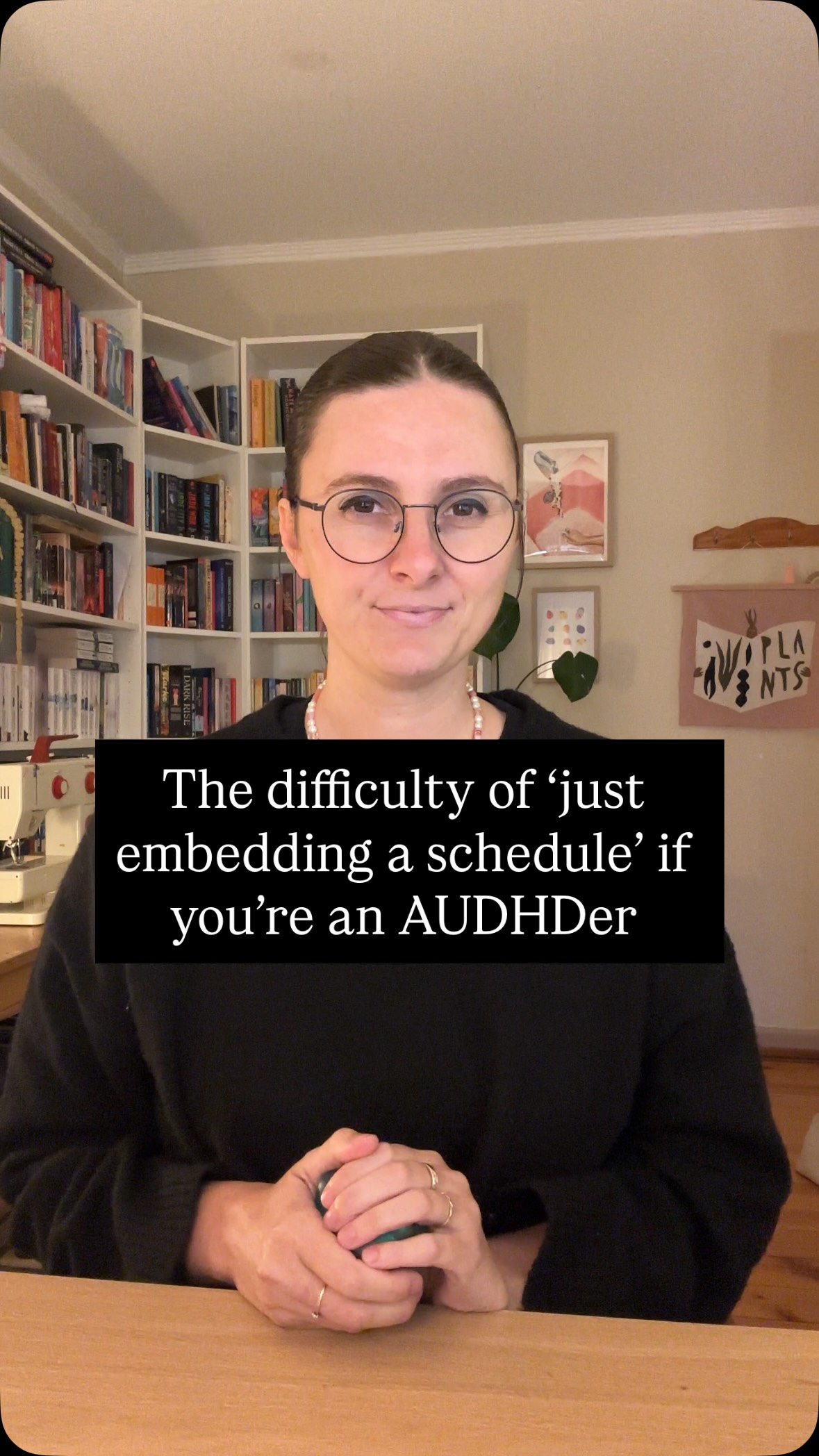 Have you ever been told to ‘just make a schedule’ to try and improve your mental health and wellbeing? It’s often just not that simple when you’re an AUDHDer! 😅