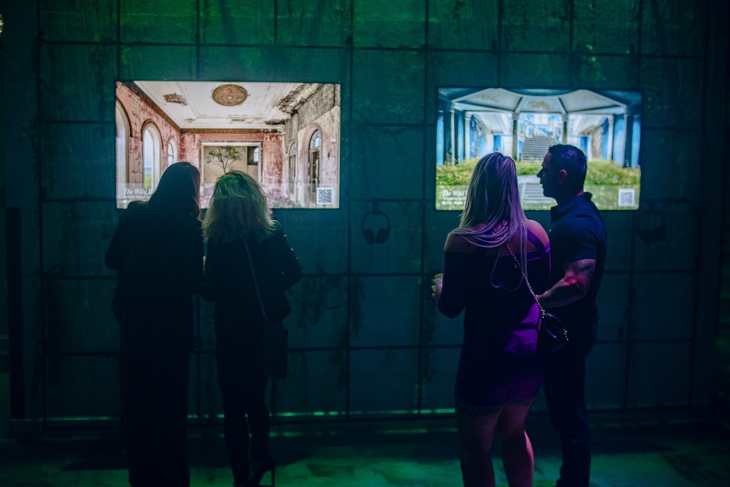 Photos from our exhibition of The Wild Within in Montreal, Canada.
Thank you @0x_society and @superrare.co !
Photos by the amazing @karelchladek ✨