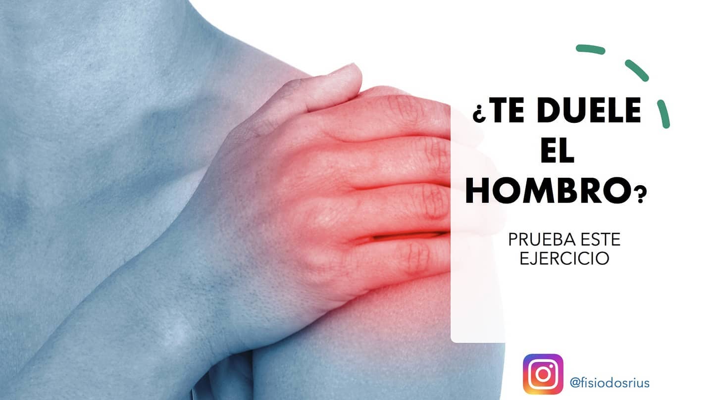¿Te interesa trabajar más específicamente el hombro y no sabes cómo hacerlo?
Aquí te adjunto una propuesta de un ejercicio analítico para trabajar las rotaciones de hombro en casa. Este ejercicio nos puede ayudar a:
✅ Mejorar la movilidad articular de nuestro hombro.
✅ Mejora la fuerza de rotadores internos y externos en diferentes rangos articulares.
✅ Ayuda a prevenir futuras lesiones del hombro.
⚠️ ATENCIÓN ⚠️
Si tienes dudas acerca de si puede irte bien en tu caso en particular, no dudes en consultarmelo por privado.
#fisiodosrius #fisioterapia #ejerciciosencasa
#ejercicio #rehabilitación
#dolordehombro
#dolor #shoulder #movilidad #fuerza #manguitorotador
#readaptacion #rotacion #movimiento #tendinopatia #luxacion