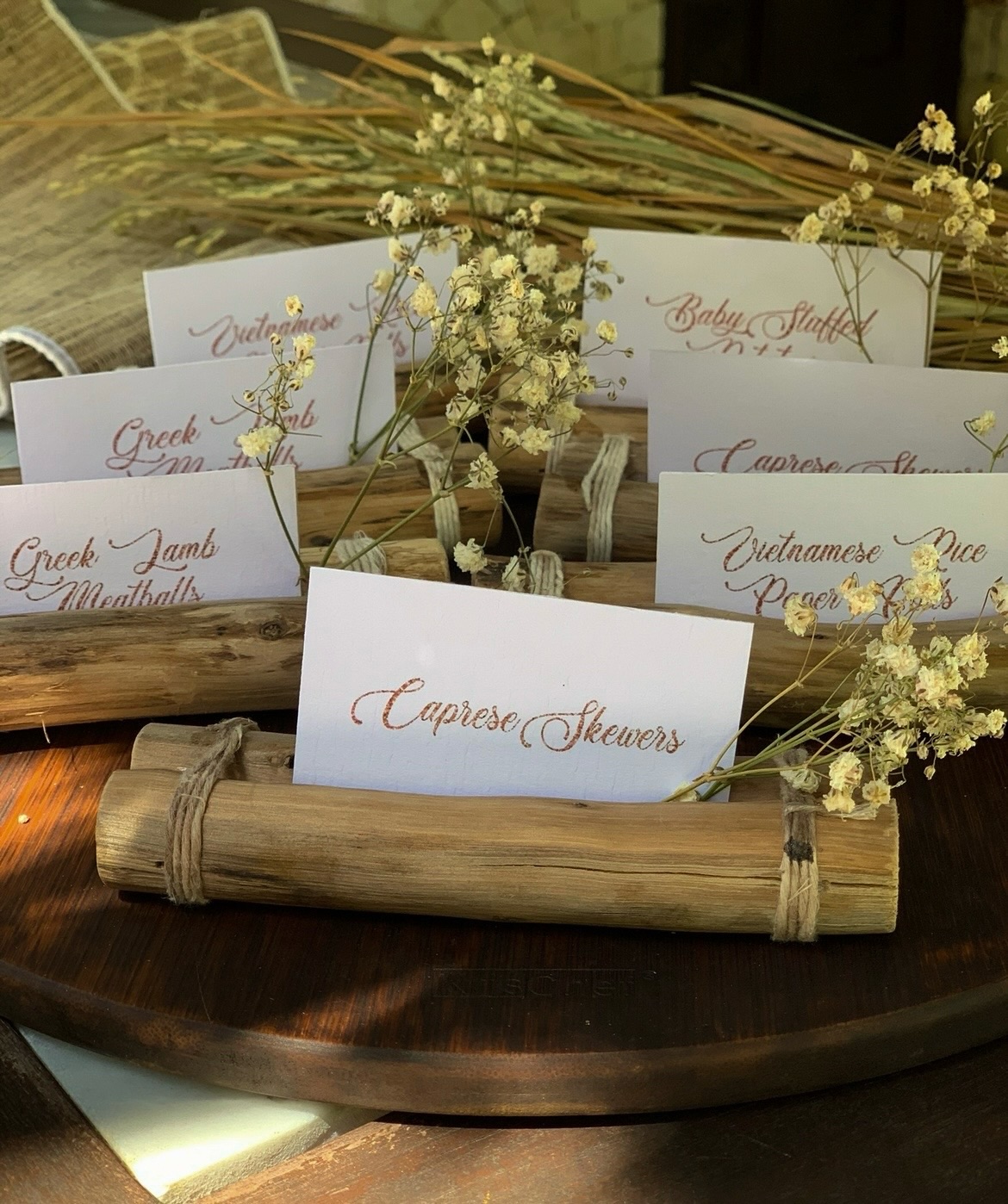 At The Kitchen House, we call ourselves creative catering because it’s never just about dropping the food and calling it a day. For us, it’s the little touches from the labels, the styling, the way everything is presented that make the whole experience feel special.
We love making the details beautiful. Because when the details are done right, the whole table comes to life. ✨
#weddingidea #weddinglabels #weddingaccessories