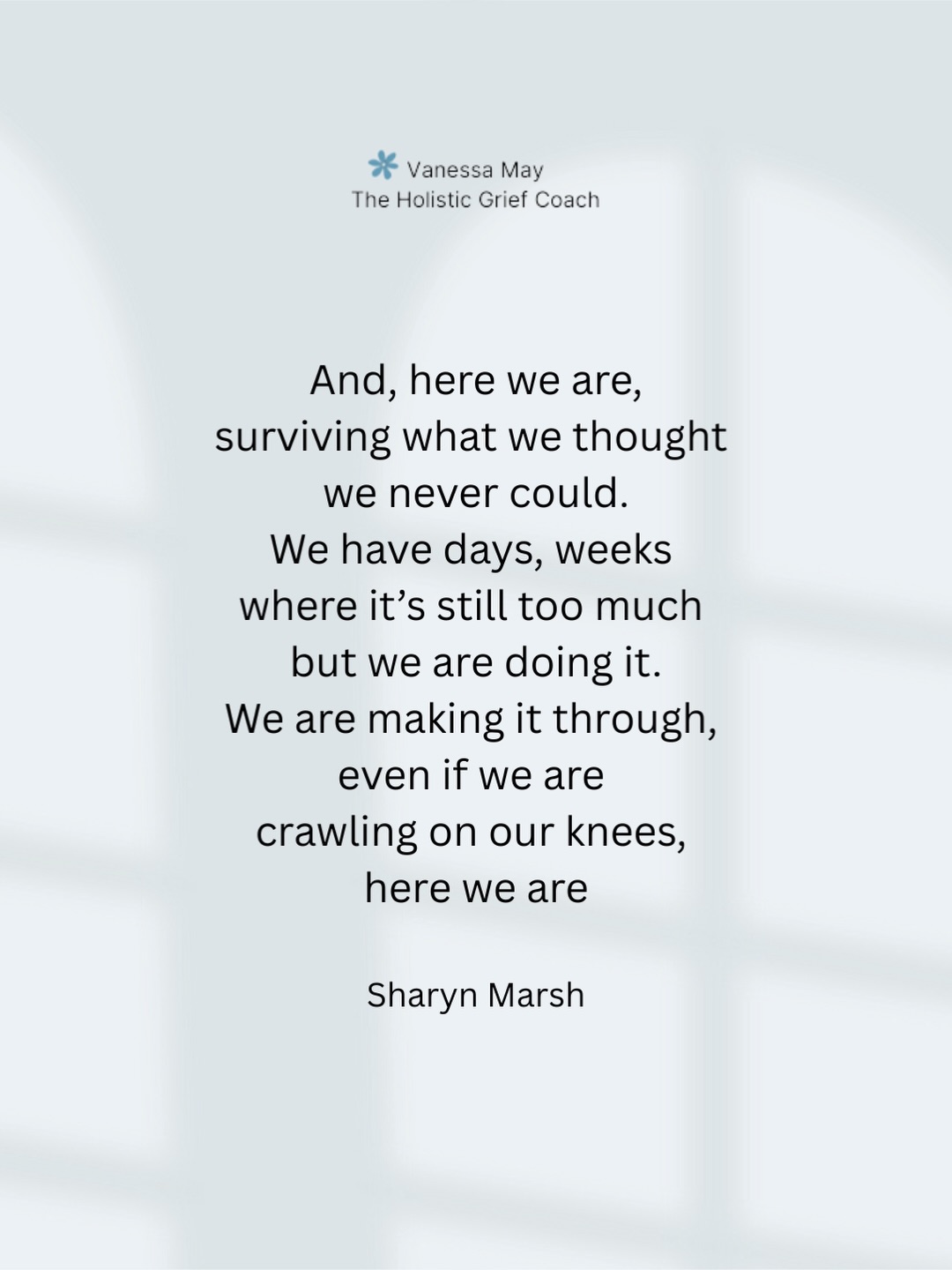 Other people may not get it but the courage it takes to keep going when grief pervades every part of us cannot be underestimated - yet even when if feels too much to bear, we keep going. 🕊️
.
#childloss #bereavedparents #bereavedmother #widowlife