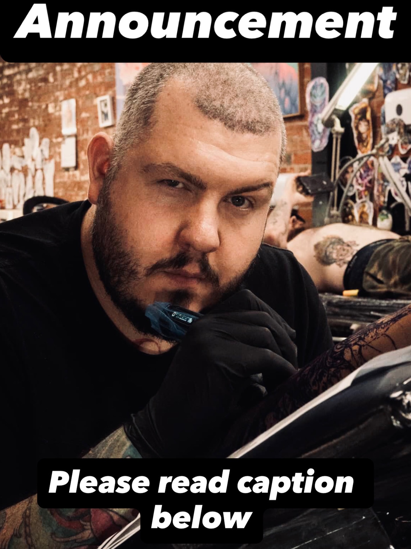 ATTENTION — PLEASE READ
After 11 amazing years, the time has come for me to say goodbye to Victims of Ink. My last day at the studio will be this Saturday.
I’m incredibly grateful for everything I’ve learned during my time here and for all the great people I’ve had the chance to work alongside. Huge thank you to Mark, Alistair, and the entire Victims family for the memories and support over the years.
To my clients:
I’ll be announcing my new studio residency in the coming days. Anyone currently booked in with me will be contacted via SMS with the details.
Thanks so much for the continued support — exciting things ahead!