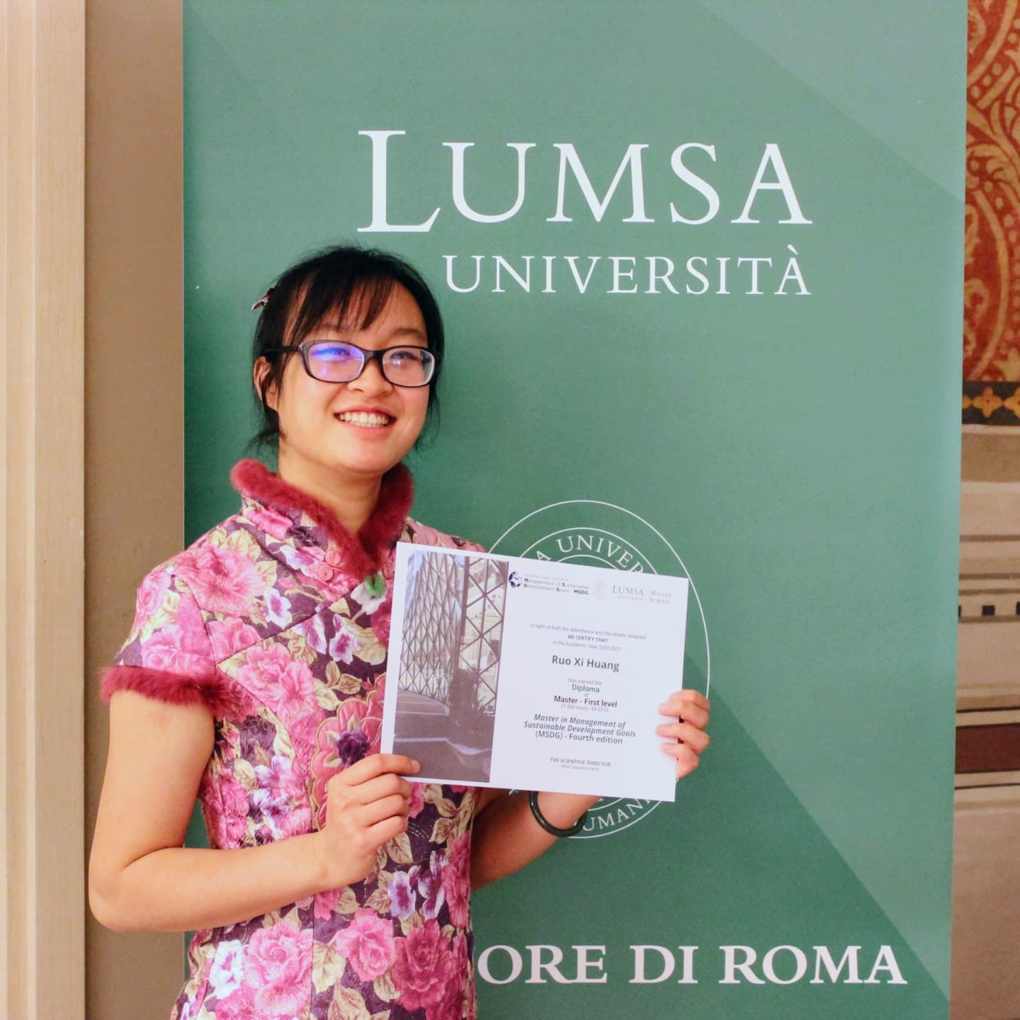 I'm a Vicky of some trades, but now a 🎓 Master in the Management of the Sustainable Development Goals :')
The past 14 months, I've been part of @unilumsa's MSDG program to become a qualified Sustainability Manager, hoping to make the world a better, brighter and more sustainable place through the @unitednations #sustainabledevelopmentgoals 🌱 I've attended weeks of 3am-overnight classes, listened to weeks worth of online lectures, and wrote my 88-page thesis on #valuesbasededucation for #sustainabledevelopment (VbESD; link in bio to explore more!) 🙆♀️ I had my internship at @greenvine.sustainable, presented at the @uobedubh 3rd Sustainability and Resilience Conference, and am enroute to publishing a 5-page version of my thesis in the @IEEEorg Xplore February 2022 issue. I made some friends in my program, outside my program, and learned a lot—not just on how to manage the SDGs, but also about #education.
One of the biggest themes was this: 👏 you need to take ownership of your education. 👏Resources and information are everywhere, but unless you take the time and effort to learn from them - they're just sitting there. I probably could've received my degree with half the effort I put in, but what's the point in that? I'd just be here with a degree and less knowledge, and I don't know about you, but I paid for knowledge and skills - not just a degree.
While in Italy last month for my #graduation, I met someone who personalized this learning for me. We talked for hours, and she shared stories about how she fought for her own education. I was so inspired and empowered by her and am so grateful for her stories, because they remind me to channel her @peris_francis energy whenever I feel disempowered :') She reminds me to know and value my worth, fight for my own learning, and challenge the system when I know I (and the students) deserve more.
And not gonna lie, there are things our education system needs to fix. But you bet that I am taking on that challenge, one step at a time. 🐾
So - here's to more #qualityeducation for the world. ✊ Here's to more #valuesbasededucation for our children. 👩🏻🏫 And here's to more #sustainabilityeducation for our planet. 🌱😌
