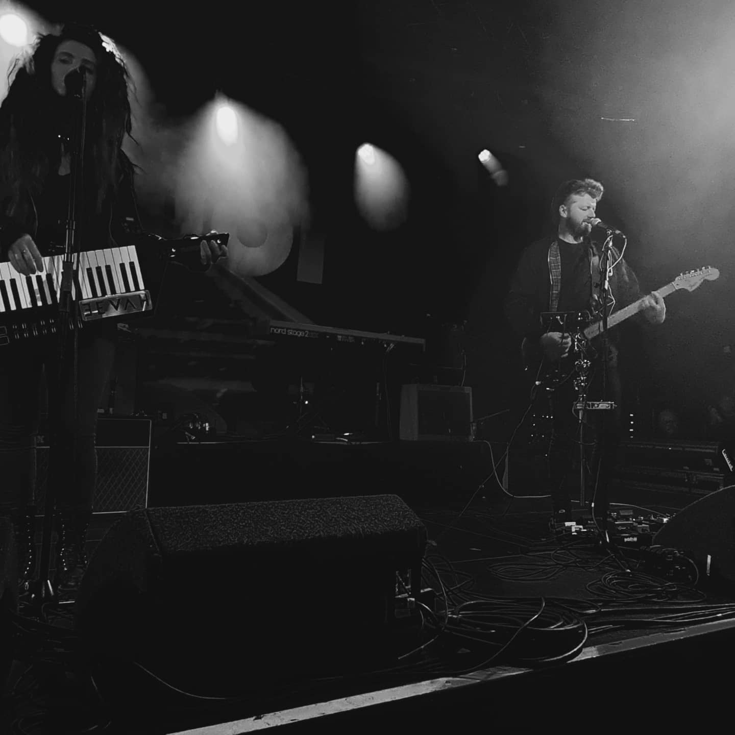 2 years and 6 days later and I finally have been back to a gig the last 2 years have been rough with the way things have been the world turned upside down for everyone in 2020 and still myself now in 2021. The show was fantastic with support from @eevah_ before @starsailorofficial set @tramshedcardiff