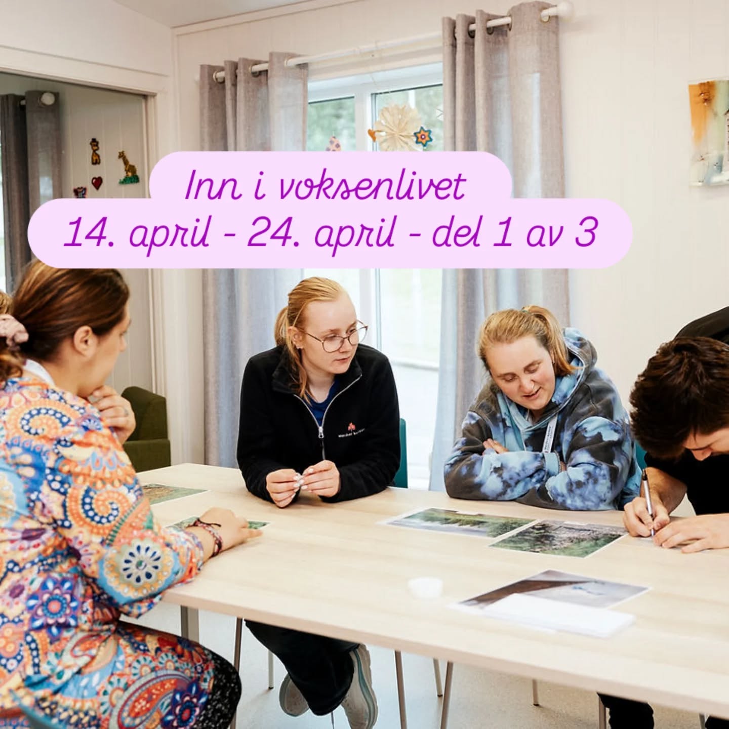 🌱 Klar for neste steg – inn i voksenlivet?
Er du mellom 16 og 30 år og har autismespekterforstyrrelse eller lett psykisk utviklingshemming?
Hos oss kan du delta i et opphold sammen med andre i lignende situasjon – der målet er å bli tryggere på livet som voksen.
På Inn i voksenlivet jobber vi med tema som mange lurer på i overgangen til voksenlivet:
• vennskap og relasjoner
• grenser og seksualitet
• sosiale medier
• rus og alkohol
• kosthold og helse
• skole, arbeid og framtid
Du får også øve på praktiske ferdigheter i hverdagen, delta i helsesport og aktiviteter, og være med i samtaler og øvelser i små grupper.
Målet er økt selvstendighet, trygghet og mestring i voksenlivet.
👥 Små grupper (6–10 deltakere)
🏡 Uten ledsager
📅 3 opphold – totalt 21 døgn
Neste opphold starter: 14.–24. april
Søkes gjennom fastlege eller habiliteringstjenesten.
👉 Les mer om tilbudet på nettsiden vår: https://www.meraker-kurbad.no/habilitering-barn-og-unge/inn-i-voksenlivet
#habilitering #autisme #utviklingshemming #mestring #selvstendighet overgangtilvoksenlivet helseogmestring