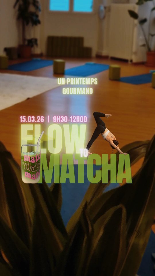 Retour en images sur notre fabuleux FLOW TO MATCHA de ce dimanche dernier !
Le thème était un printemps gourmand… et la promesse a clairement été tenue !
Un flow énergisant guidé par @kim_s_flows,
un atelier matcha passionnant avec @mymatchaharmony
le tout dans le magnifique espace lumineux de @loftk.ch
Un petit-déjeuner coloré et gourmand, préparé avec beaucoup d’amour, et rendu encore plus spécial grâce à nos merveilleux partenaires, que je ne remercierai jamais assez ♡
Et pour finir, un petit sac rempli de jolies surprises pour repartir avec un peu de magie à la maison.
Merci à :
@lameuhringue
@monodrinks_ch
@tiramisu_de_jo
@caraque.ch
@iseyskyrswitzerland
@dookicookies
@sirothee
@macarond.ch
@bakedbysab
@maevabernheim_patisserie
@kitsches_studio
Je suis immensément reconnaissante pour cette matinée hors du temps, partagée avec vous.
Prochaine date : 14 juin
Stay tuned…