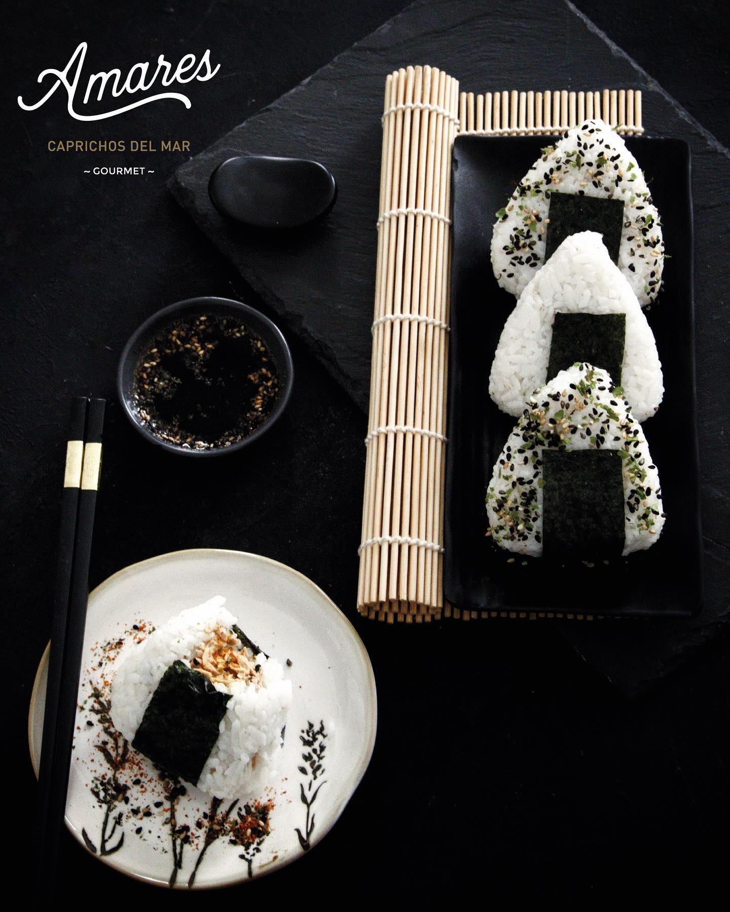 Recette du jour : Onigiri au Thon #amaresgourmet #lastapasdeamares #unjourunerecette
