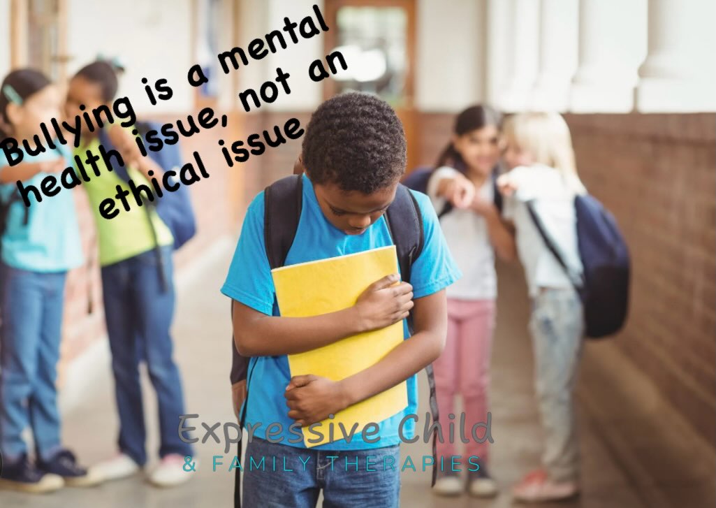 Children (people) who use bullying behaviour have a brain that is struggling. And a nervous system in threat response.
There has been an erosion of empathy & a lack of neural networks that experience empathy.
When we are critical of self, we are critical of others.