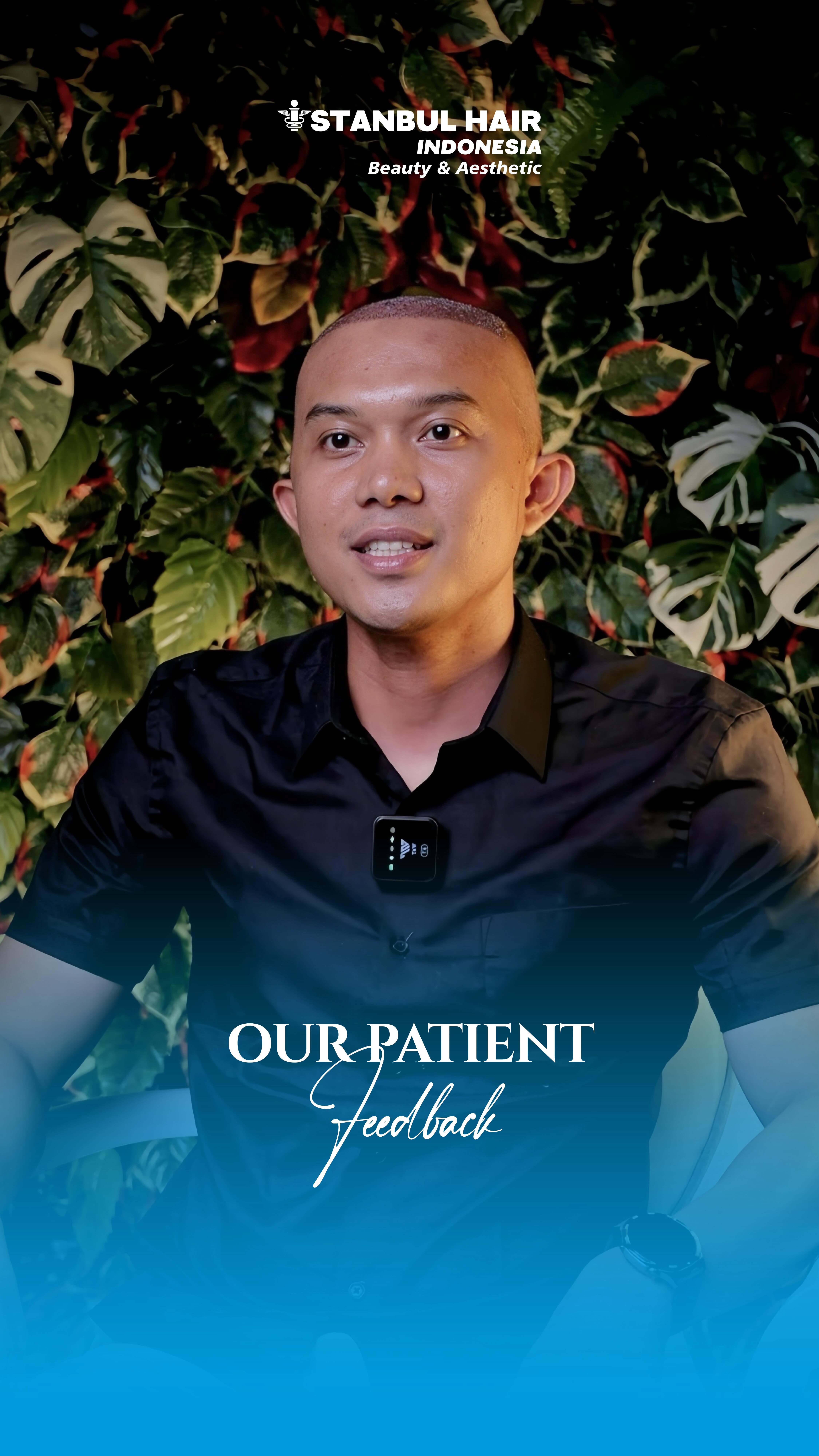 4.100 grafts — presisi dalam setiap langkah.
Dirancang dan ditanam sesuai kebutuhan area, untuk hasil yang proporsional dan natural.
Dari Aceh, menuju tampilan baru dan kepercayaan diri yang kembali tumbuh.
⸻
4,100 grafts — precision in every detail.
Carefully designed and implanted based on real scalp needs, creating a balanced and natural result.
From Aceh, a step toward a refined look and renewed confidence.
#IstanbulHairIndonesia #HairTransplant #4100Grafts #NaturalHairline #RealResults