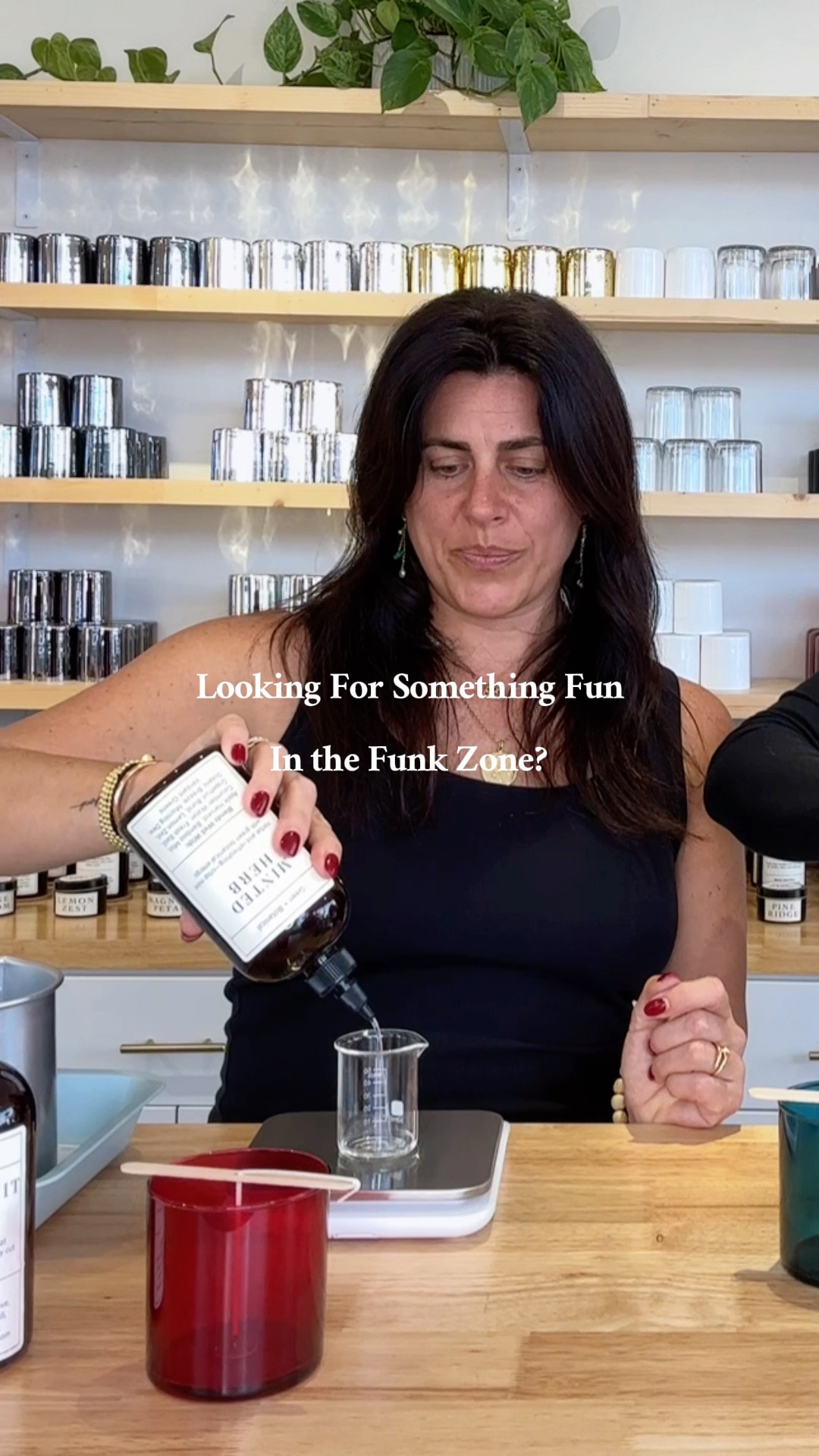 Looking for something fun to do in the Funk Zone?
Candle pouring is more than just making a candle — it’s an experience. Whether you’re planning a girls’ outing, date night or simply want to try something new, it’s the perfect way to spend an afternoon in the Funk Zone.
Choose your fragrance, pour your candle and enjoy the process.
Reserve your candle pouring experience today through the link in bio. ✨
