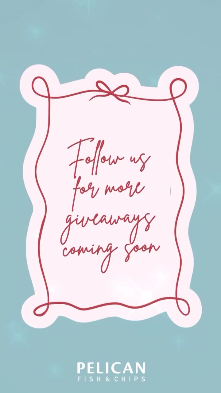 CONGRATS to our winner 💕🏆
Our Mother’s Day giveaway is complete - £50 voucher is all yours to spend at The Pelican ✨
HUGE thanks to all who participated - what an incredible outpouring of love for all the amazing local Mums 😍
#thepelicanfishandchips #mothersday #supportlocal