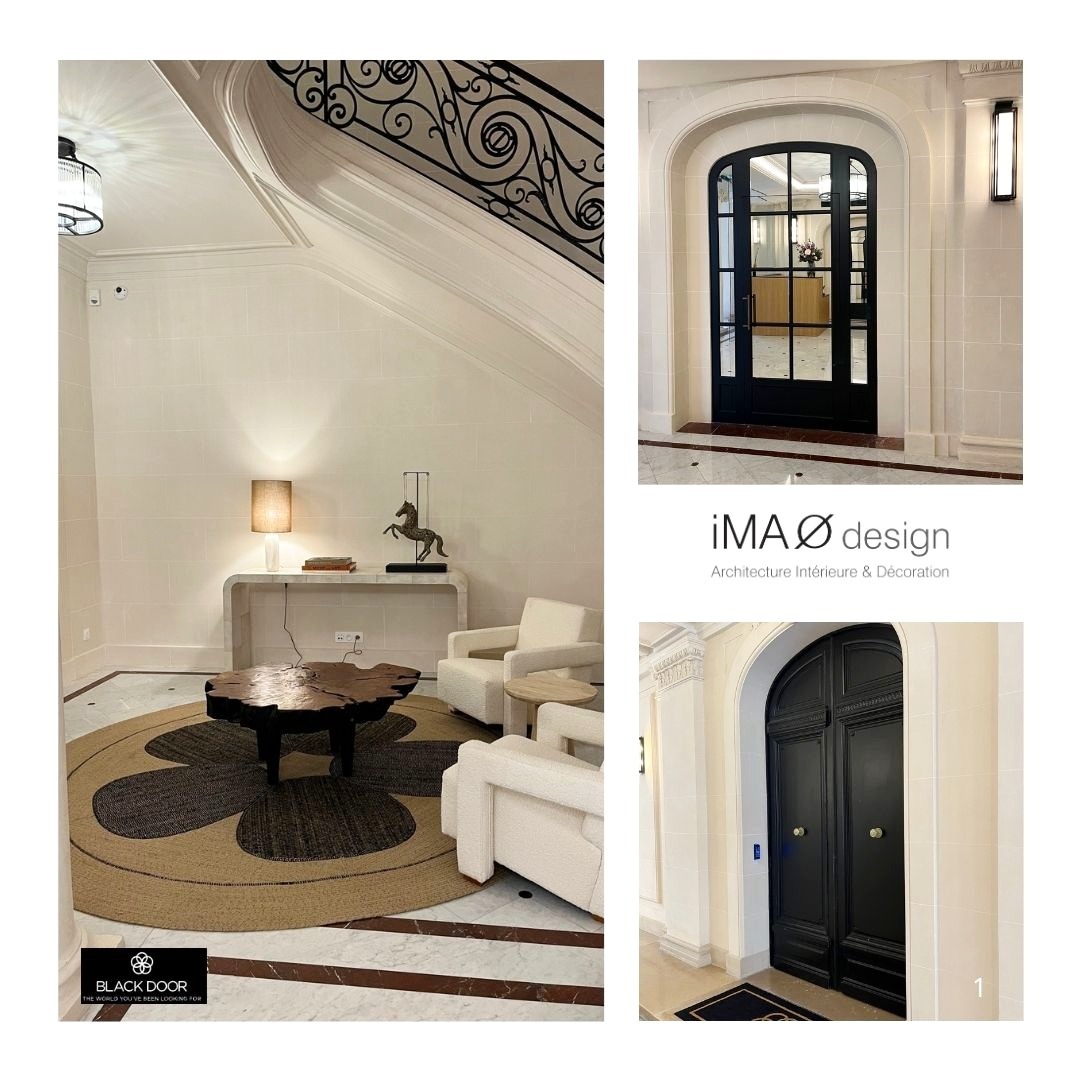 Nous avons été fiers de participer à ce programme unique à Paris !
Une adresse confidentielle au cœur de la capitale, offrant des appartements et des bureaux luxueux, des services sur mesure, et des espaces de bien-être exclusifs. L’élégance parisienne réinventée. 🌟 www.blackdoor.paris