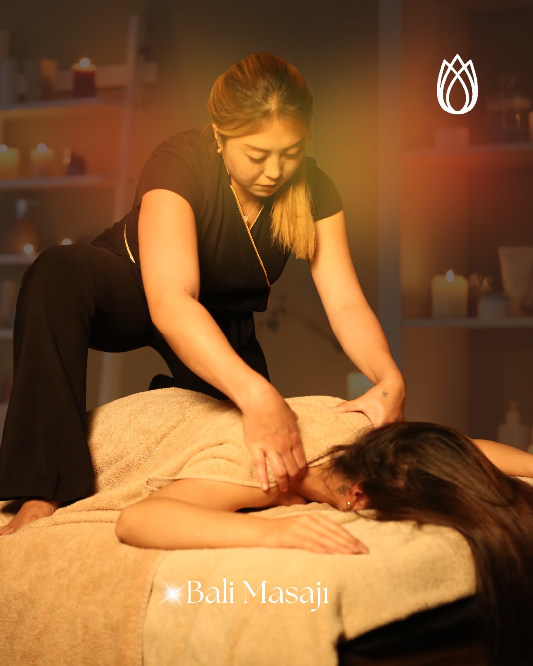 ✨ Günün yorgunluğunu gerçekten bırakmaya hazır mısın?
Bali Masajı ile bedenini ve zihnini aynı anda rahatlatan o eşsiz deneyimi keşfet. Derin dokunuşlar, aromatik yağlar ve ritmik hareketlerle stresin vücudundan akıp gittiğini hissedeceksin.
🌿 Kas gerginliği
🌿 Zihinsel yorgunluk
🌿 Enerji düşüklüğü
Hepsine tek bir dokunuş yeter.
Kendine ayıracağın 50 dakika, tüm haftanı değiştirebilir.
📩 Randevu almak için DM’den “MASAJ” yaz
📍 Yerini hemen ayırt, bedenin sana teşekkür etsin.