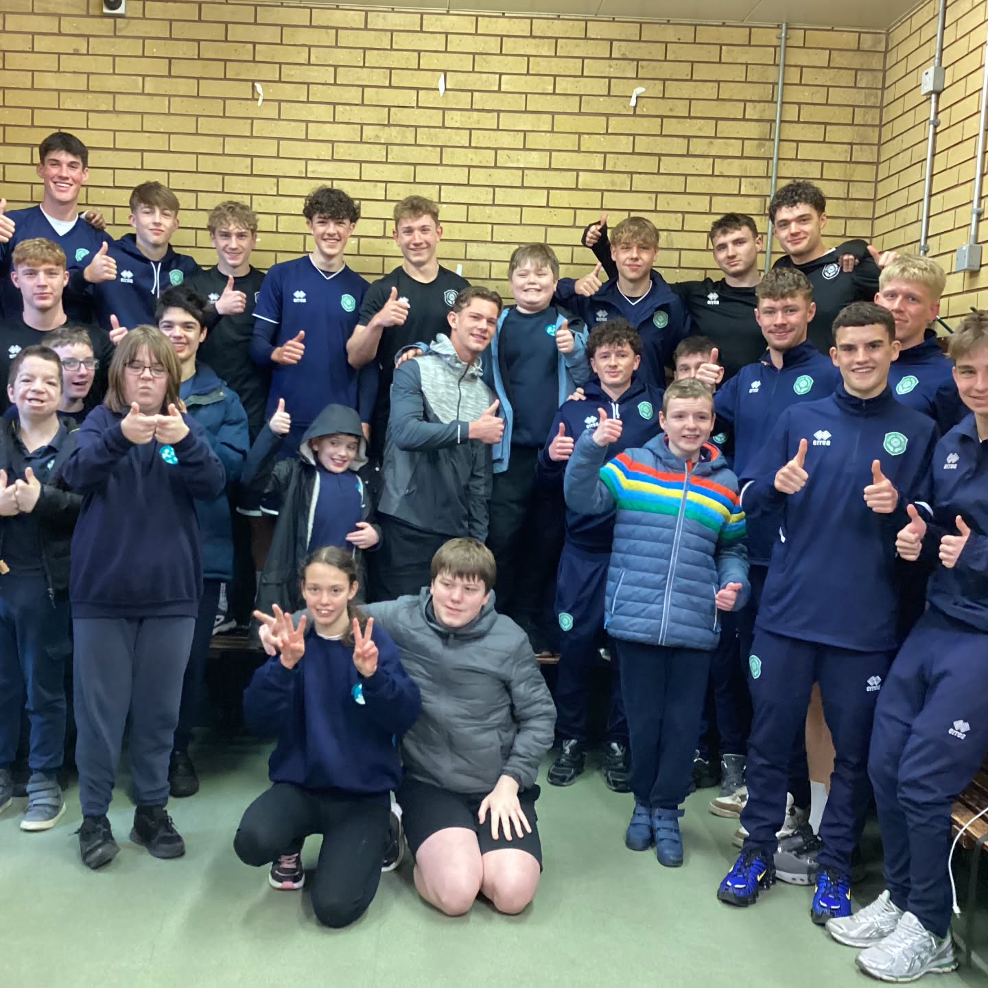 ✨ Class 3 had the BEST morning at Huish Park last week! ⚽️💚
As part of their employability unit, many of our students shared an interest in becoming footballers — and Yeovil Town FC were amazing in helping bring that to life.
The class enjoyed:
• A brilliant training session
• A Q&A with Josh Staunton
• A behind‑the‑scenes tour of the ground
• Even a turn at stadium announcing! 🎤
They also met the U19 Academy Team, who shared their own football journeys and inspired our young people even more.
A huge thank you to Dominic at YTFC, the Community Sports Trust coaches, Josh Staunton, and the U19 squad for giving Class 3 such an unforgettable experience! 💛💚