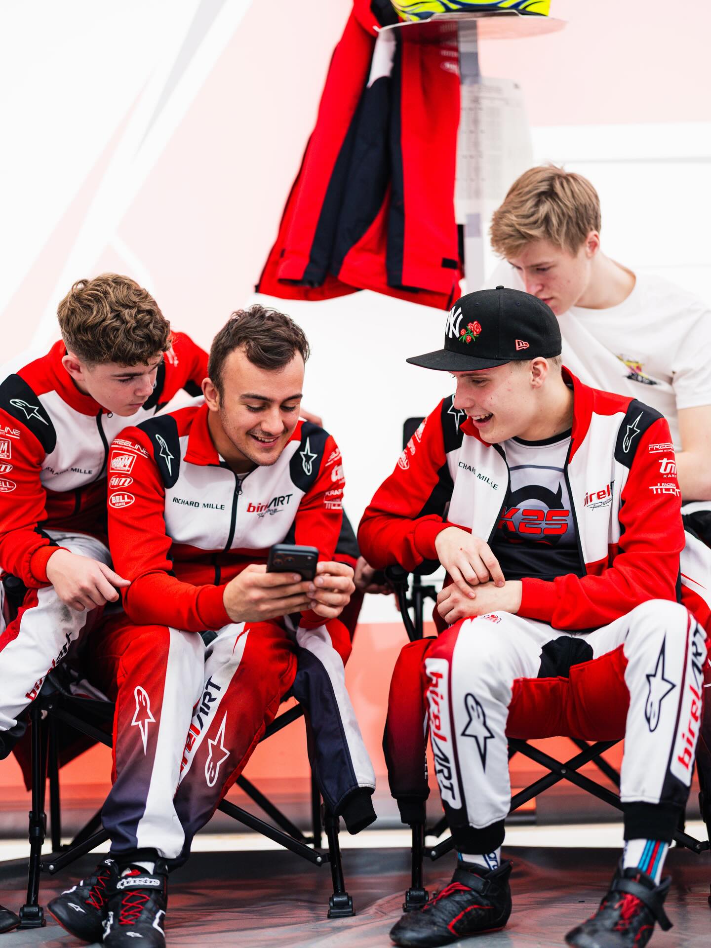 First race ever in Lonato @wsk_promotion Super Master Series 2026.
It was bit of a rough ride, but had a blast with my mates🔥
Next week heading back to Italy for the 5th and final round🏁
#mara
#gomara
#racewithmara
#birelart
#redpassion