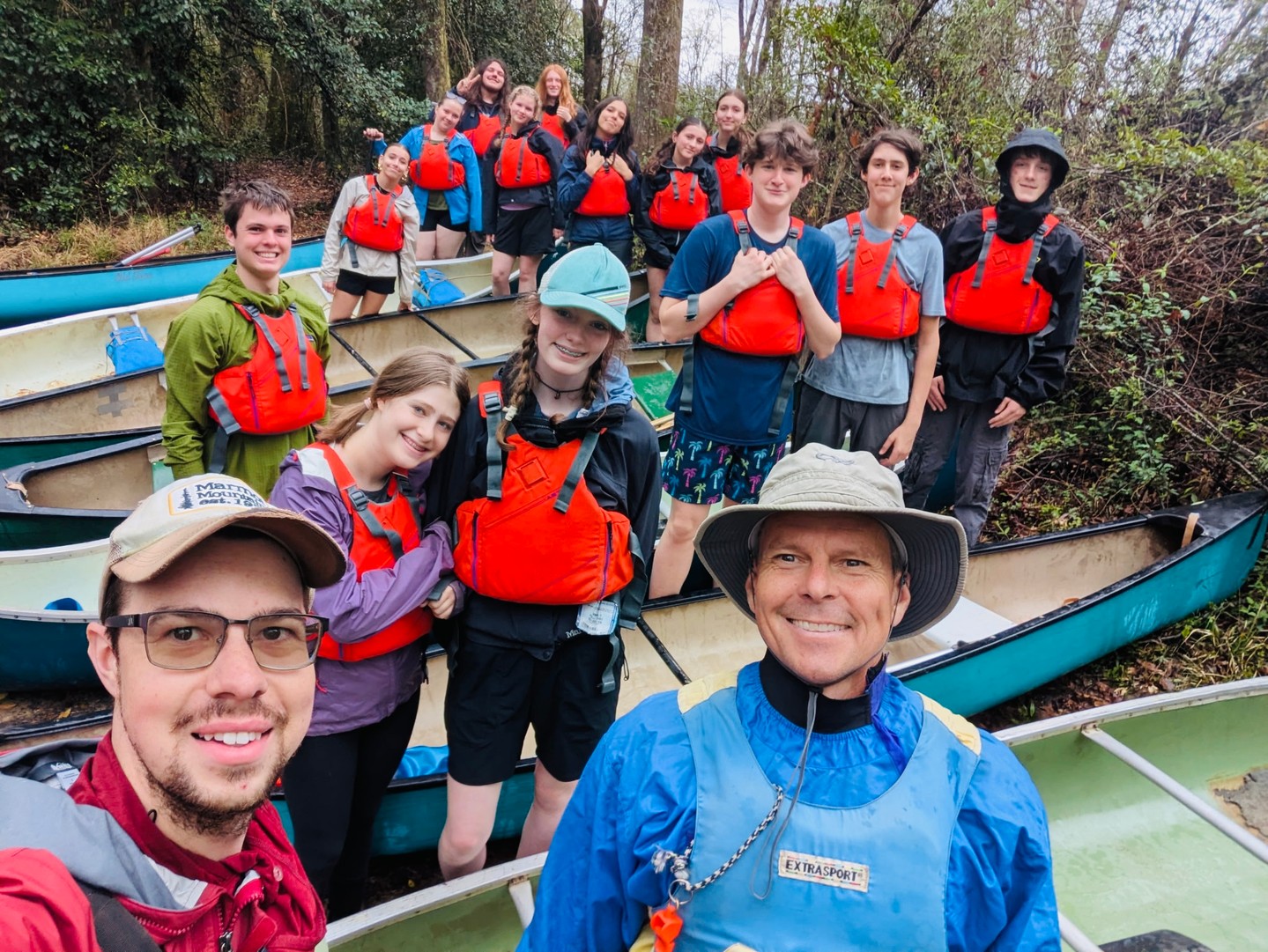 THIS IS IT. TOMORROW IS THE LAST DAY!
TOMORROW, Sunday, March 15th is THE LAST DAY to apply for our lottery for the 26-27 school year!
Photos are of our high school optional travel opportunity to the Congaree National Forest which just happened last week. Students canoed down Cedar Creek, slept outdoors, learned outdoor cooking and built new and deeper relationships! FernLeaf offers 2-4 optional travel opportunities to our middle and high school students each year.
Want your student to have these type of school opportunities? What are you waiting for?! Learn more and apply by TOMORROW, SUNDAY, March 15th at the link in our bio!
#OutdoorEducation #HighSchoolTravel #StudentAdventures #ApplyNow #wncschool #K12 #nccharter #highschool