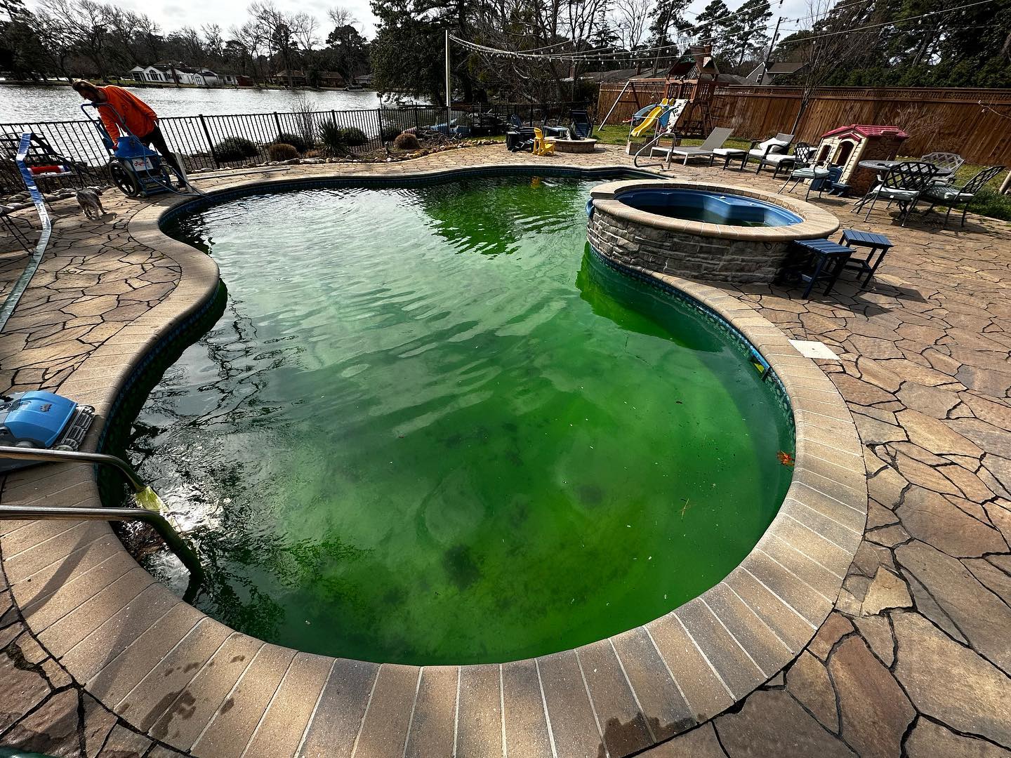GREEN 🦠 to CLEAN 🧽
Opening your pool earlier, means you get to enjoy it when we have those 85 degree spring weekends before summer arrives! Act now to ensure a smooth pool opening process. Pool components such as filters, pumps, control systems may need maintenance upon inspection when you open the pool, which is necessary to get your pool clean and blue. Don’t let a back ordered part ruin a 85 degree spring pool day!☀️ 🏊♂️
Schedule Now!
___________________________
📞 (252)599-6288
🧑🏻💻www.ahoyhelp.com
#pool #poolguy #poolcareservice #poolday #ahoypoolboy #virginiabeach #chesapeake #suffolk
@riptidevac @piranhapoolproducts