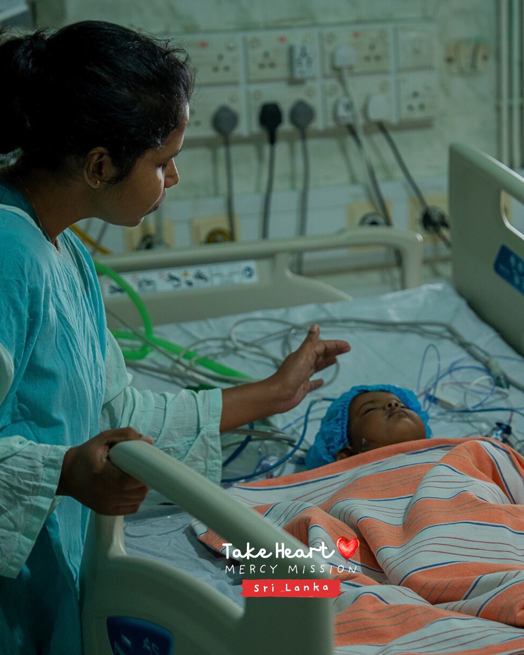 ❤️
#takeheartmercymission #savinglittlehearts #srilanka #heartsurgery #hopeforchildren