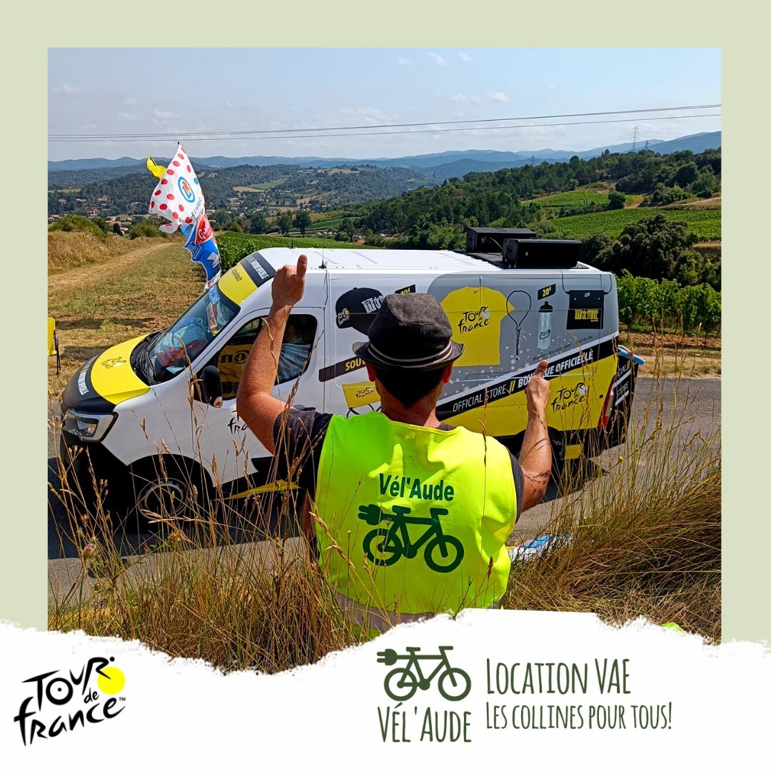 🚲🇫🇷 Tour the France Carcasonne -> Foix! 🇫🇷🚲
🇬🇧 Today the Tour de France passes through the beautiful Aude region! The cyclists will conquer the hills of Carcassonne, Limoux and St-Hilaire on their way to Foix. We are present to support the heroes of the Tour de France!
Want to experience what it is like to cycle the same roads, but with electric assistance? Take a look at our website for more info.
🇳🇱 Vandaag komt de Tour de France door de Aude! De wielrenners zullen de heuvels van Carcassonne, Limoux en St-Hilaire bedwingen op hun weg naar Foix. Wij zijn erbij om de helden van de Tour de France aan te moedigen!
Wil je zelf ervaren hoe het is om deze prachtige wegen te fietsen, maar dan met elektrische ondersteuning? Neem een kijkje op onze website voor meer info.
🇫🇷 Aujourd'hui, le Tour de France passe par la belle région de l'Aude ! Les cyclistes vont conquérir les collines de Carcassonne, Limoux et St-Hilaire sur leur chemin vers Foix. Nous sommes présents pour soutenir les héros du Tour de France !
Vous voulez découvrir ce que c'est que de parcourir les mêmes routes, mais avec une assistance électrique ? Jetez un coup d'œil à notre site web pour plus d'informations.
#tourdefrance
#ebike #e-bike #VAE #veloelectrique #velo #bike #fietsen #electricbike
#limoux #carcasonne #aude #languedoc #languedocrousillon #occitanie #tourismeoccitanie #suddefrance #southoffrance
#travel #tourism #audetourisme #vacances #vacation #holiday #travelgram