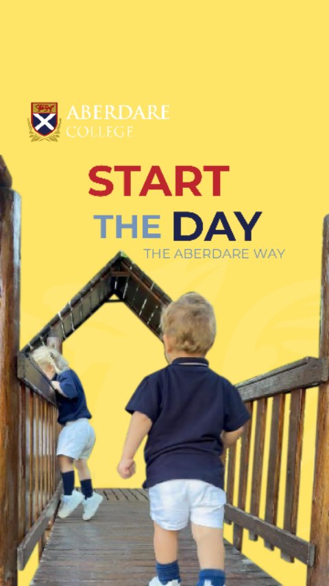 Mornings at K2 begin with movement, shared moments, and time to connect.
Play, laughter, and breakfast with friends set the tone for a day full of learning and discovery.
Start the day the Aberdare way. đ