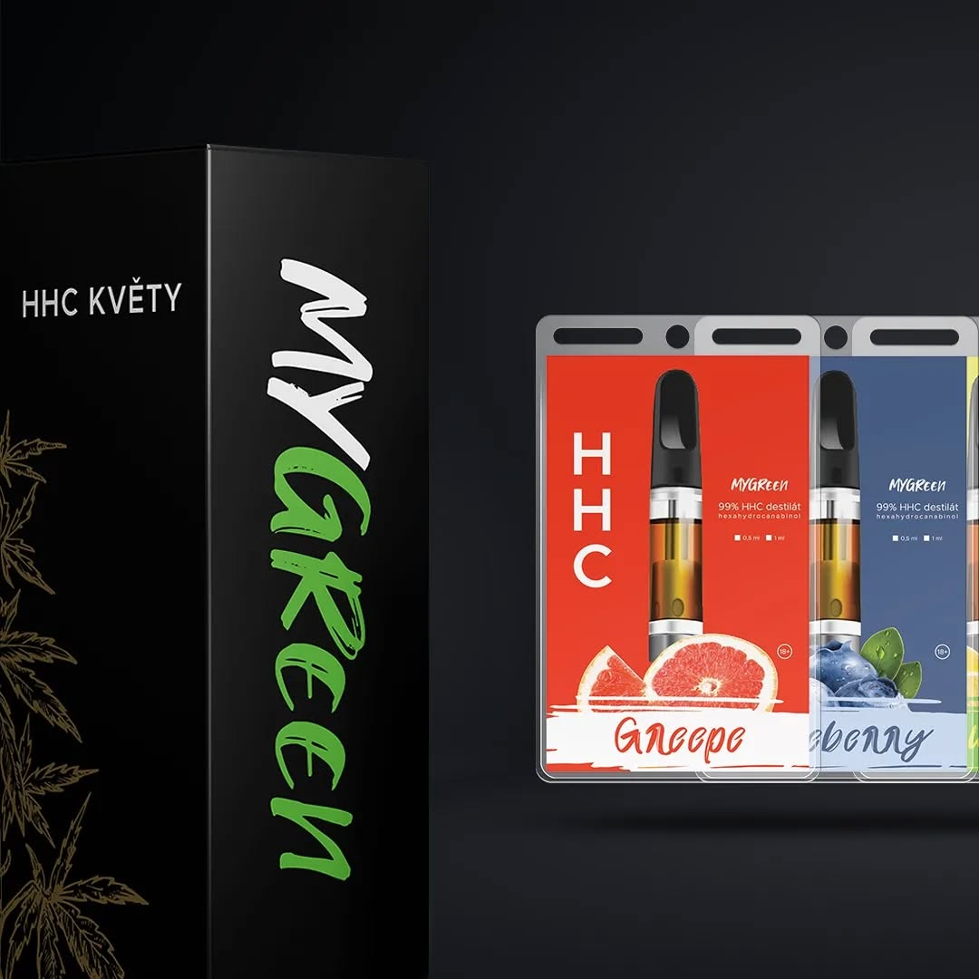 Grafika pro nový HHC e-shop MyGreen.✅
V rámci společné spolupráce vzniklo:
- Logo MyGreen
- HHC Cartridge obaly
- Dvě firemní krabičky
- Prodejní 6ti stránková brožura
- Návrh webdesignu
Tvorba grafiky -> 📨
.
.
.
Graphics for the new HHC e-shop MyGreen. ✅
As part of joint cooperation, the following was created:
- MyGreen logo
- HHC Cartridge packaging
- Two company boxes
- Sales 6-page brochure
- Web design proposal
Graphics creation -> 📨
#logo #grafika #design #print #designer #logodesign #antoninparal #logodesigner #like #graphic #graphicdesign #grafickydesign #kolin #kutna hora #freelance #HHC #cbd