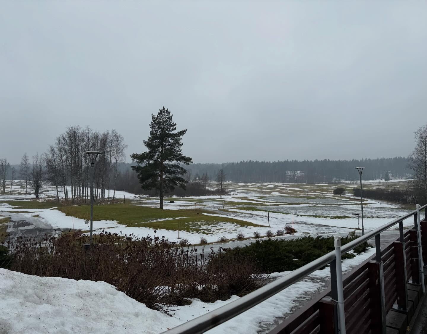 Päivän tilanne. +5 C