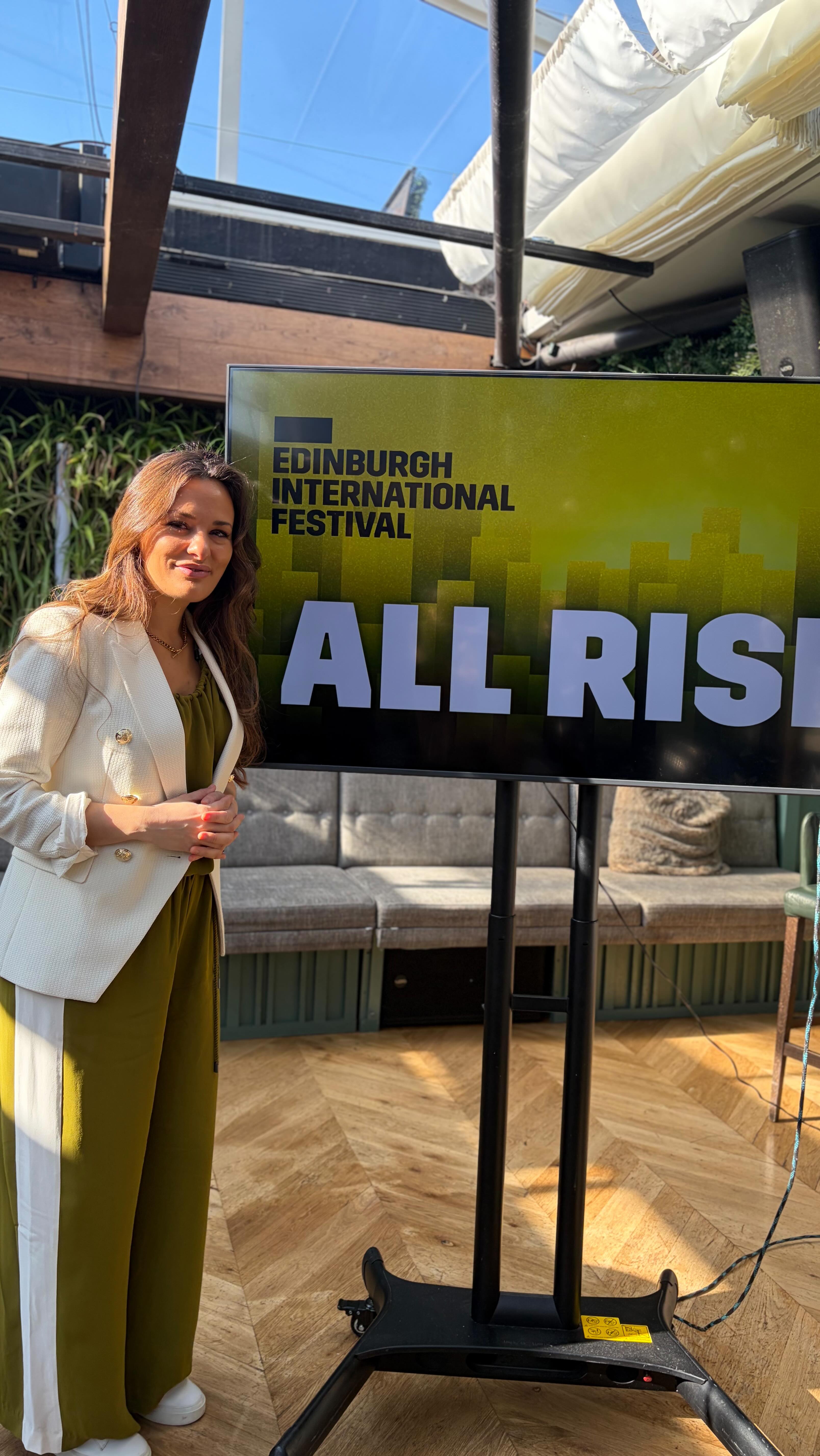 It’s one of the most awaited festivals of the year. The Edinburgh International Festival programme was announced in London by the Festival Director, Nicola Benedetti @nickybenedettiofficial and Creative Director, Roy Luxford
The FPA attended the breakfast presentation of this year’s edition which will run from 7-30 August with the theme … drumroll… ALL RISE
#edinburghfestival #opera #dance #theatre #music