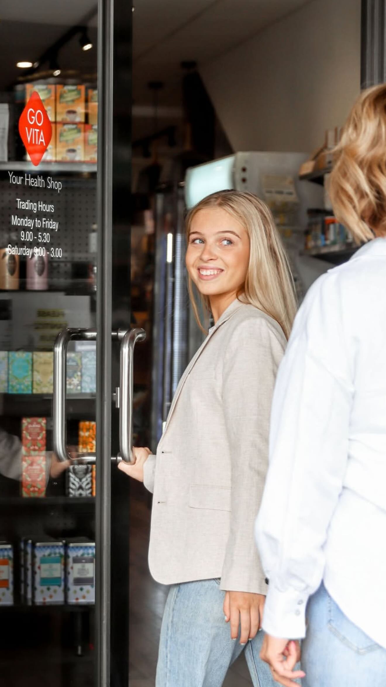 Meet Teisha & Georgia from Go Vita Ballarat. A place FILLED with everything you need to fill your cup, with calm 🤍
They’ve got health foods, supplements, natural cleaning products, sports nutrition, teas & drinks and SO much more. 1 lucky winner of our giveaway gets $100 to spend here!
We even think spending an hour floating about this peaceful store might fill your cup 😌
Giveaway closes Monday 16th March at 1pm. Enter for your chance to win ⭐️
#cafeatprovincial #ballaratcafe #visitballarat #govita #ballarathealthfood