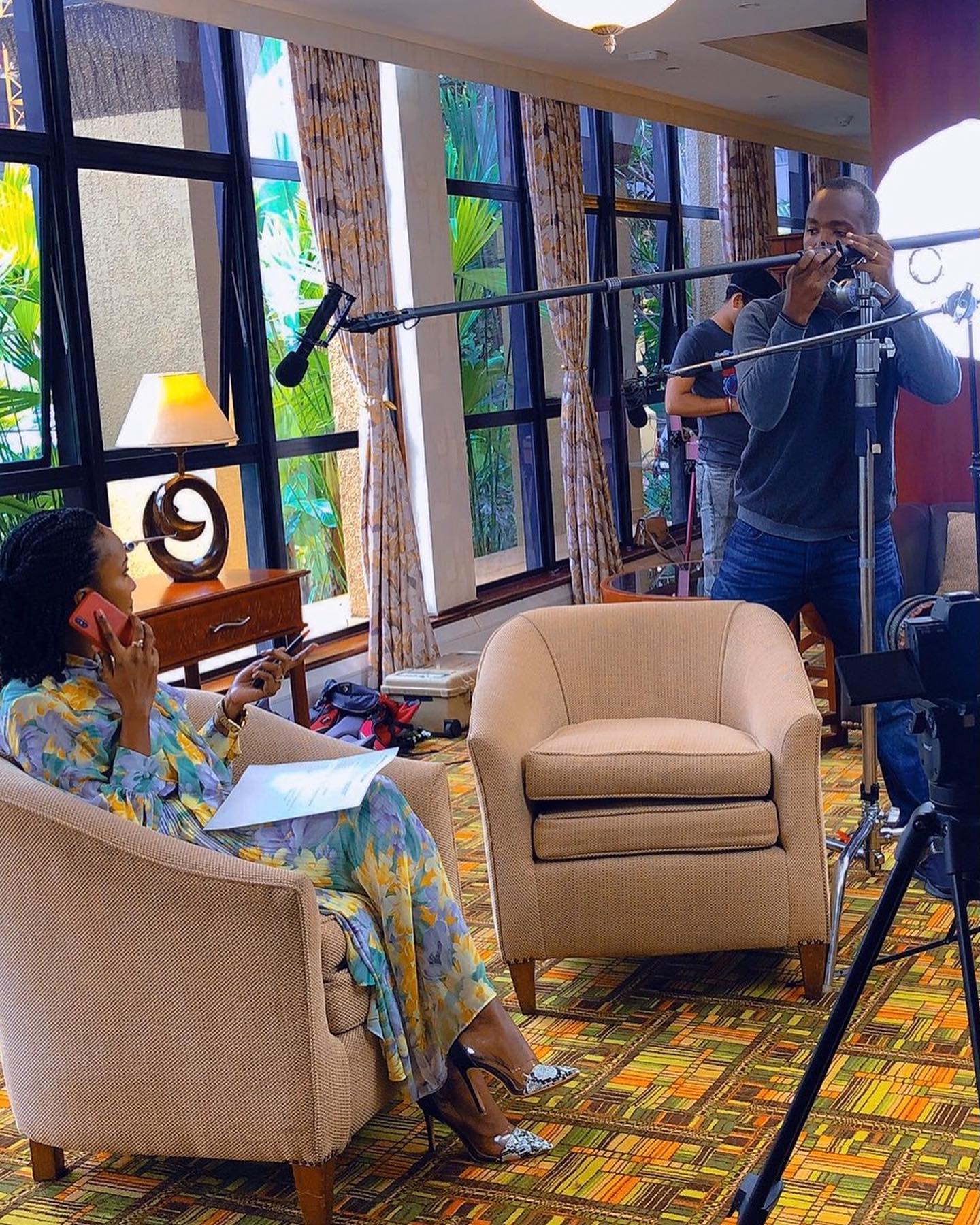 "Precision"
Two over head mics set up interview
#safalisound #locationsound #filmmaking #sounddevices664 #audioltd2040
#sennheisermkh50 #nevatonmc59
#ktek