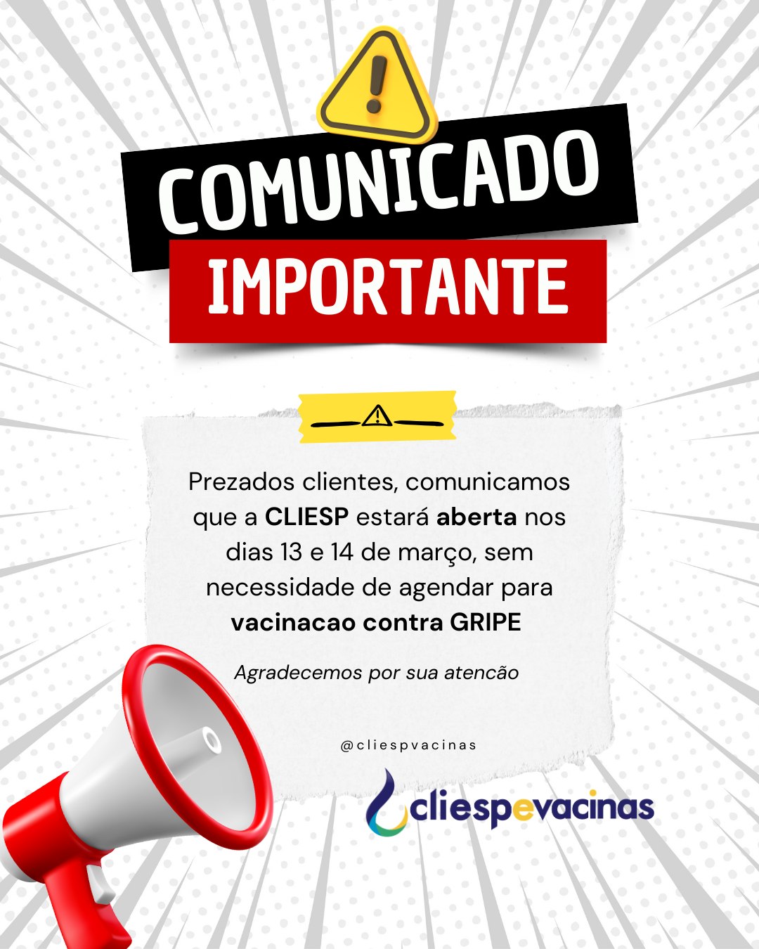 A GRIPE NÃO ESPERA. SUA PROTEÇÃO TAMBÉM NÃO DEVE ESPERAR. Todos os anos, o vírus da gripe muda. E por isso, a vacina precisa ser renovada anualmente para continuar protegendo você e quem você ama. #la_fragetti #mcfragetti #brunaassis #cliespvacinas #papodevacinas