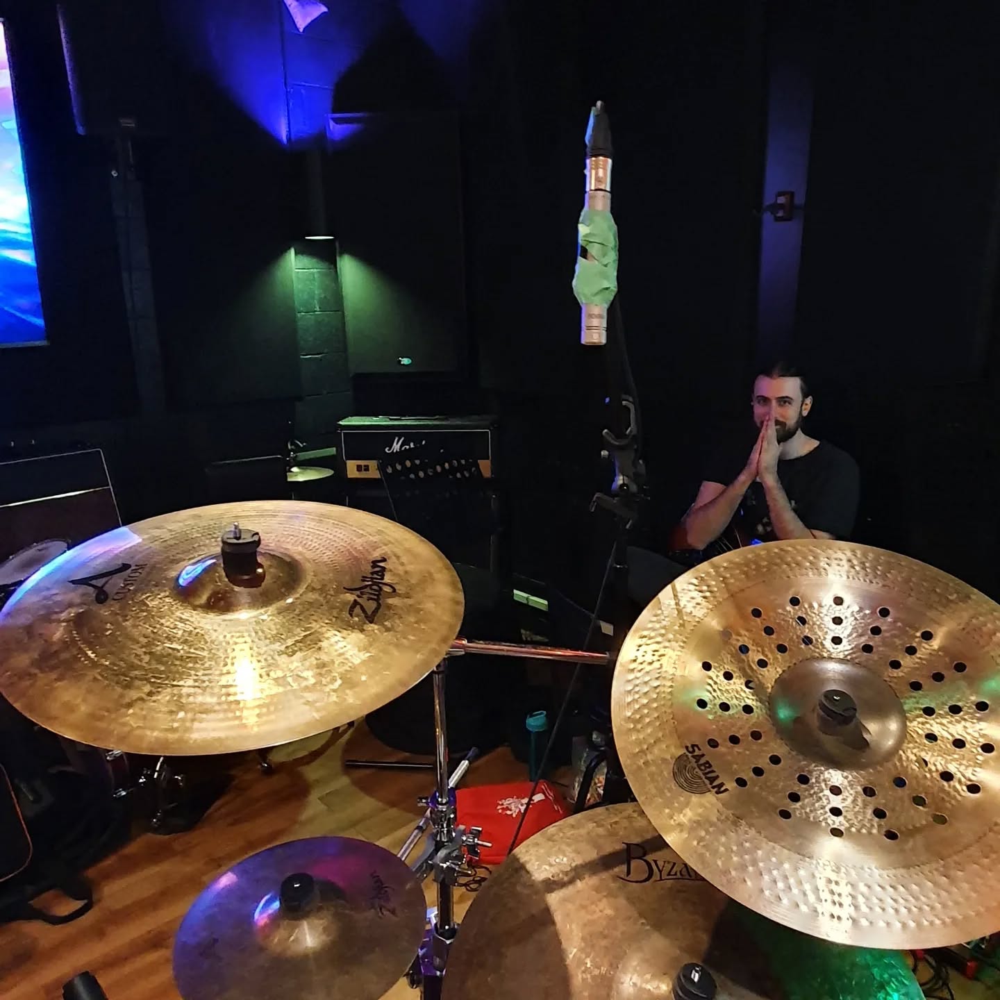 It's a great day to be jammin with these fine folks!