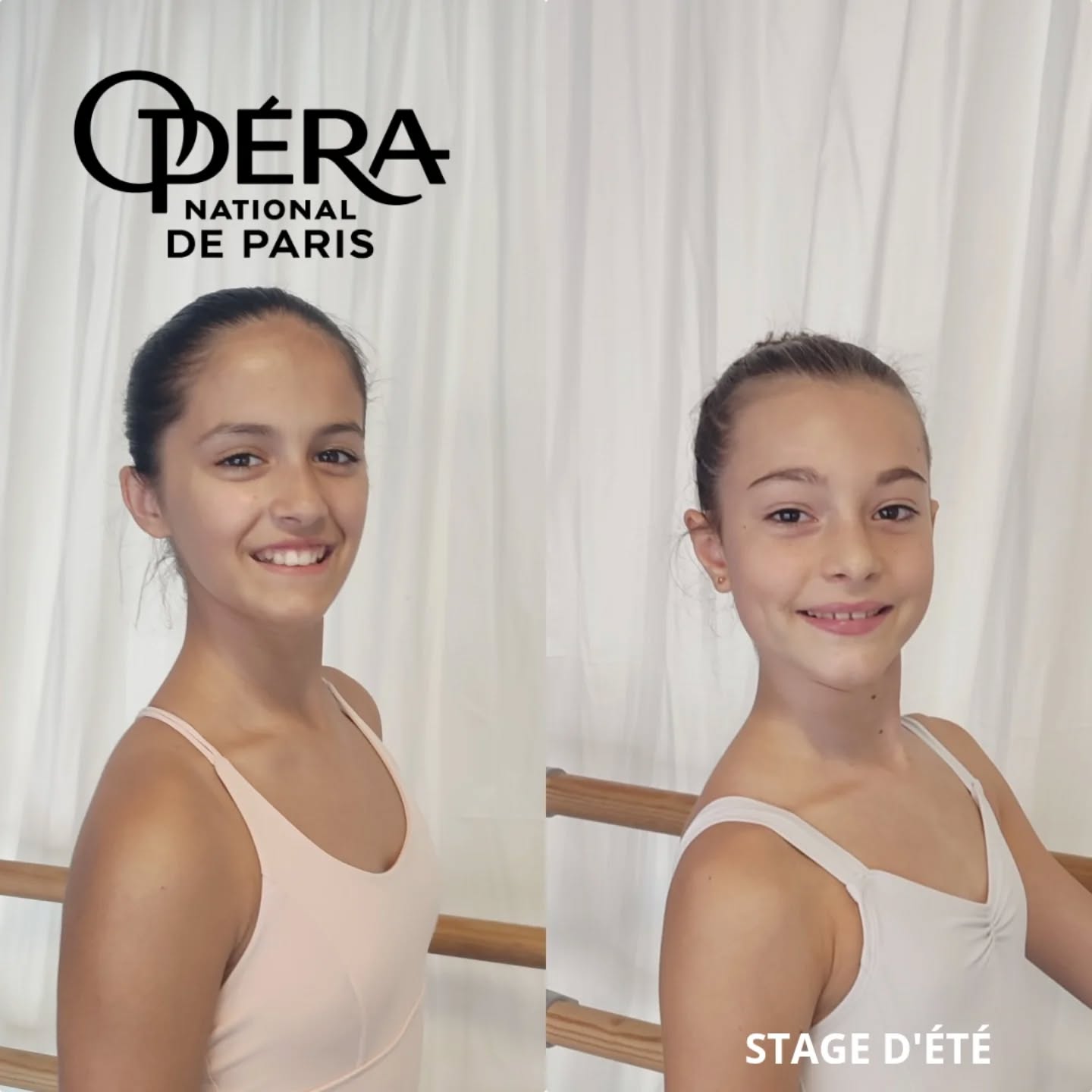 Bravo à Alice et Louise ✨
Admises au stage d'été de l'Opéra National de Paris ! 🌟
🩰 Fierté et joie de voir ces deux danseuses en horaires aménagés à La Cinquième Arabesque progresser avec autant de passion et de persévérance.
Merci à toutes celles et tous ceux qui les soutiennent chaque jour, et aux parents pour leur confiance. ❤️
Deux talents prometteurs à suivre de près ! ✨
@marffinette
@etd1007
#eysinesmaville #eysines #eysinesculture #lacinquiemearabesque #bordeaux #bordeauxmaville #bordeauxmetropole #merignac #merignacmaville #Blanquefort #bassindarcachon #bruges #lebouscat #saintmedardenjalles #danseclassique #stagedanseclassique #stageeteoperadeparis #ballet #ballettodanceshop