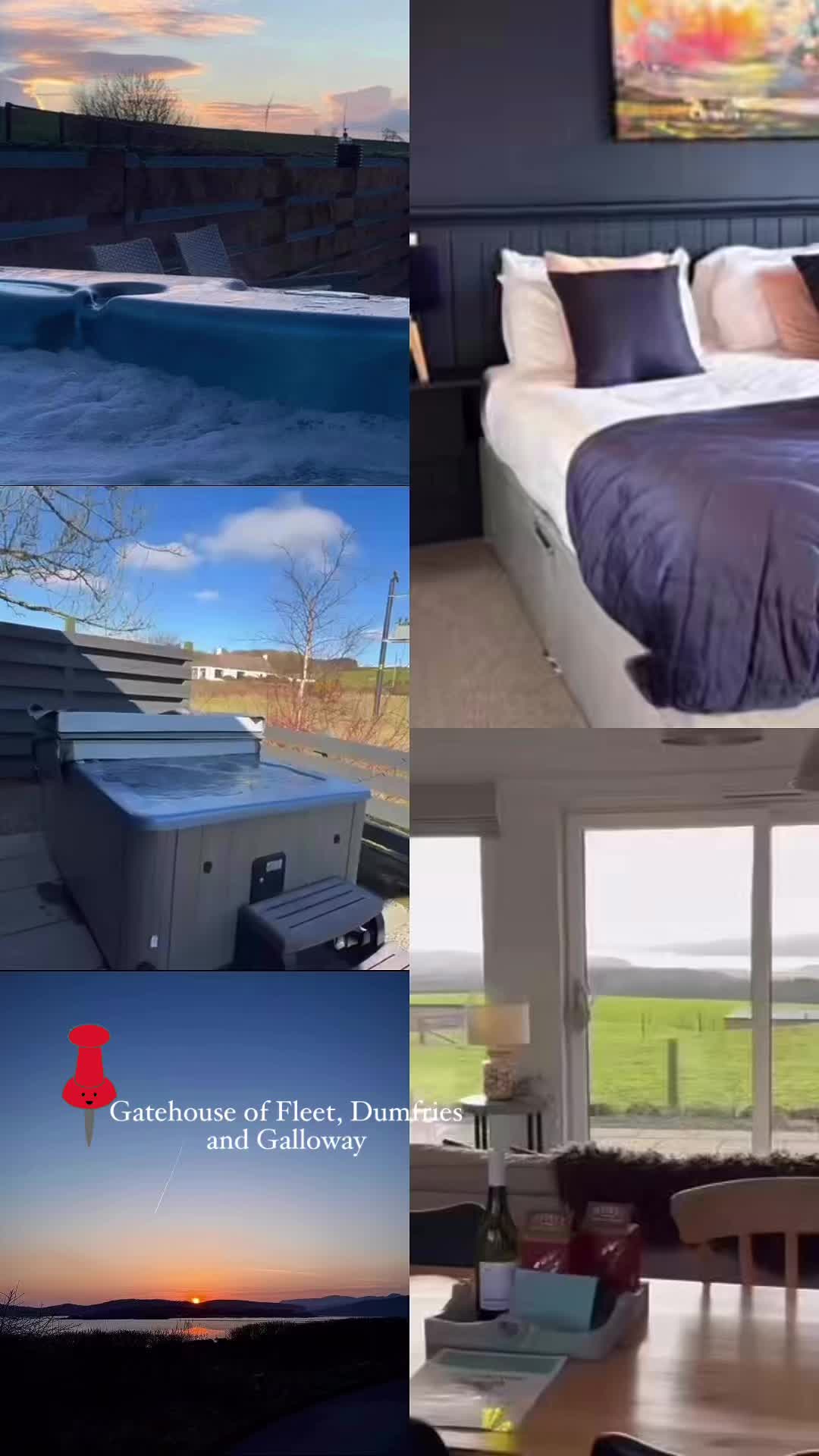 S O easy to fall in love - with our fabulous properties ✨
📍Gatehouse of Fleet, Dumfries and Galloway
#beautifuldestinations #stunninggalloway #escapeandexplore #weekendvibes #gallowayview 🌱